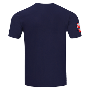 Pro Standard Men's MLB St. Louis Cardinals Old English Tee -Navy