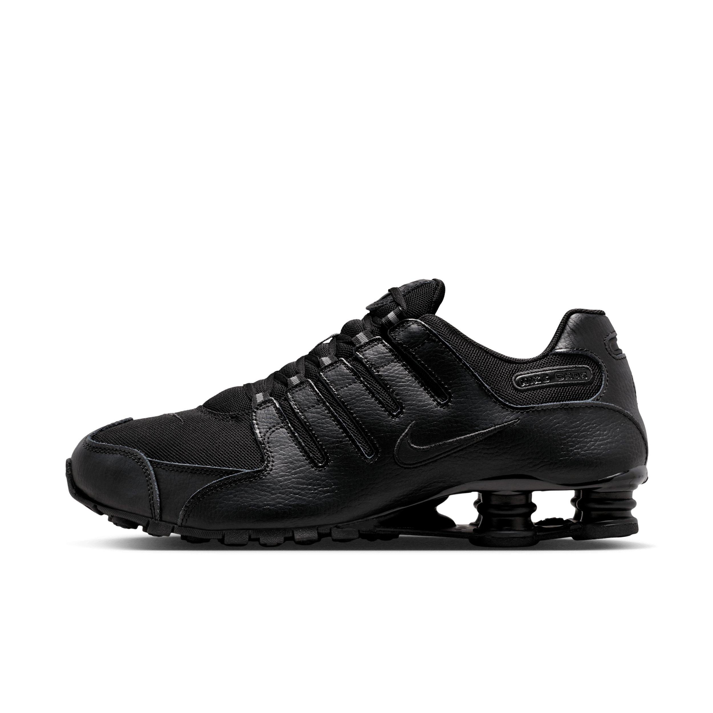 Nike Shox NZ "Black/Black/Black" Men's Shoe - BLACK/BLACK/BLACK Thumbnail View 2