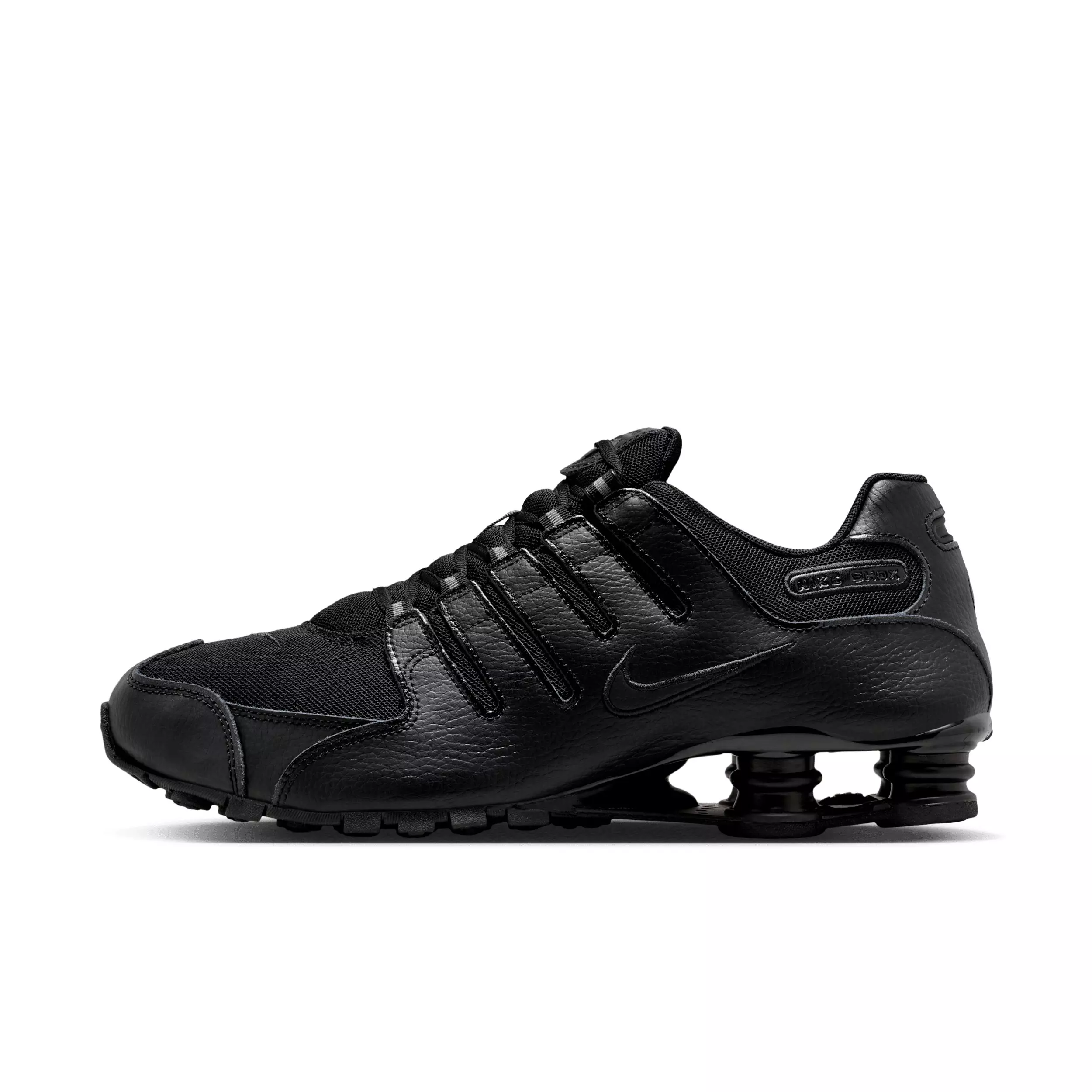 Nike Shox NZ "Black/Black/Black" Men's Shoe - BLACK/BLACK/BLACK