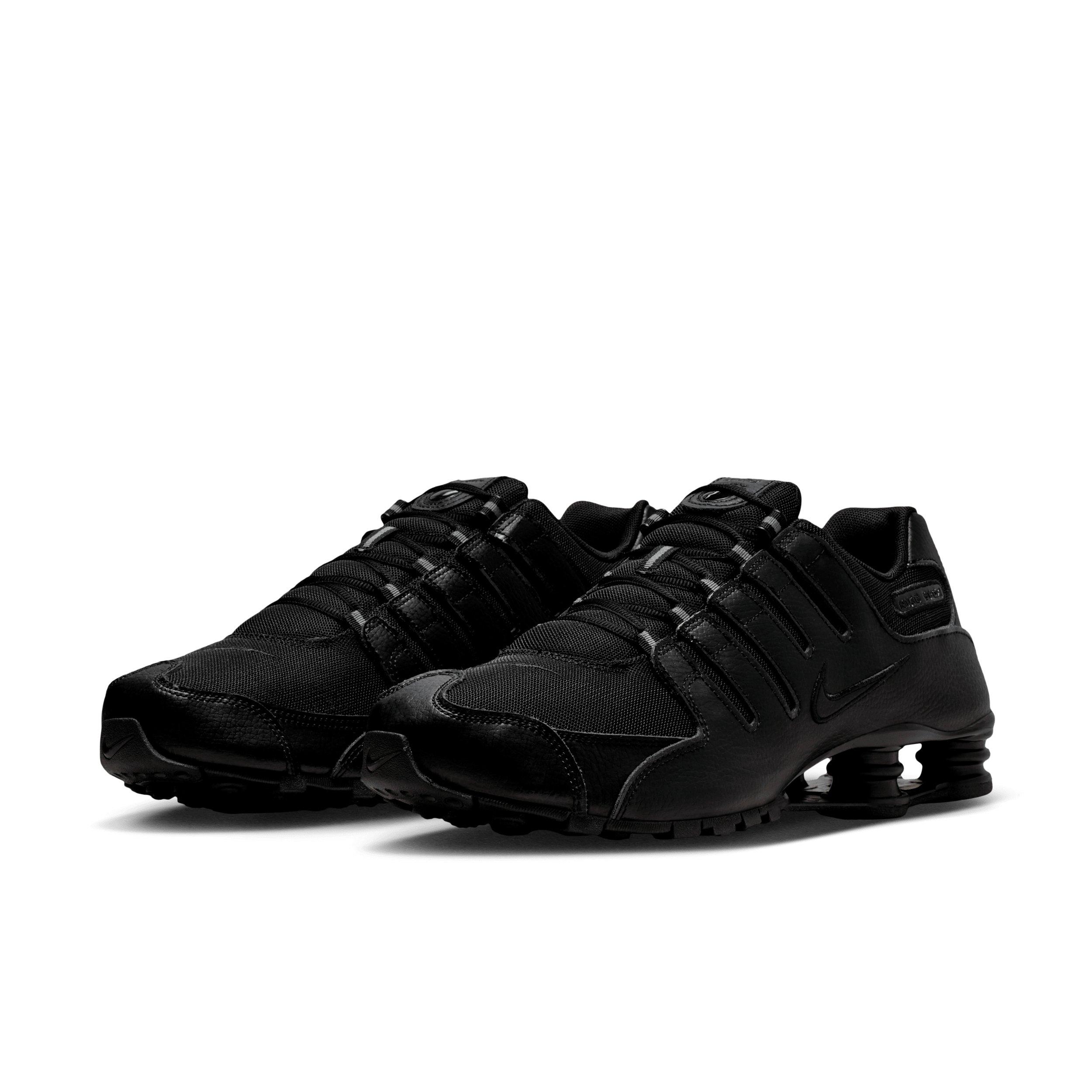 Nike Shox NZ "Black/Black/Black" Men's Shoe - BLACK/BLACK/BLACK Thumbnail View 3