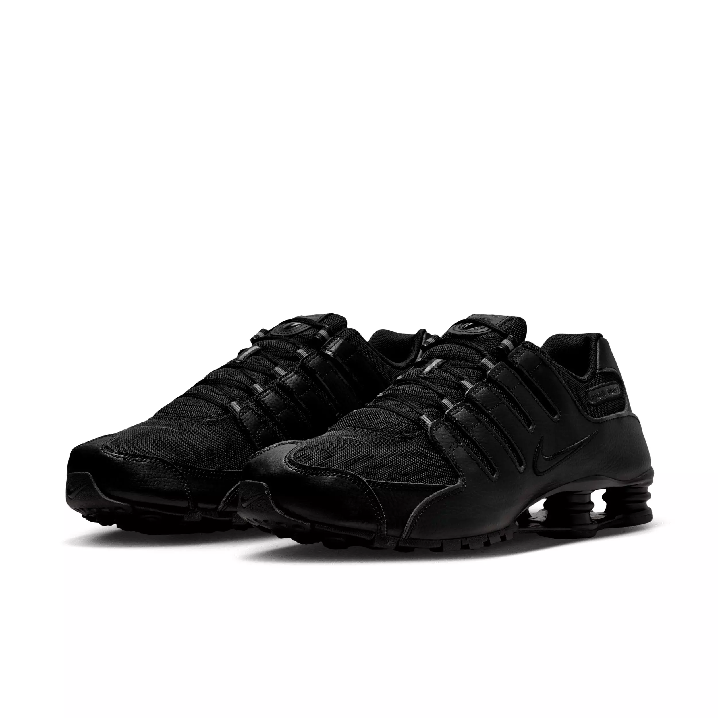 Nike Shox NZ "Black/Black/Black" Men's Shoe - BLACK/BLACK/BLACK