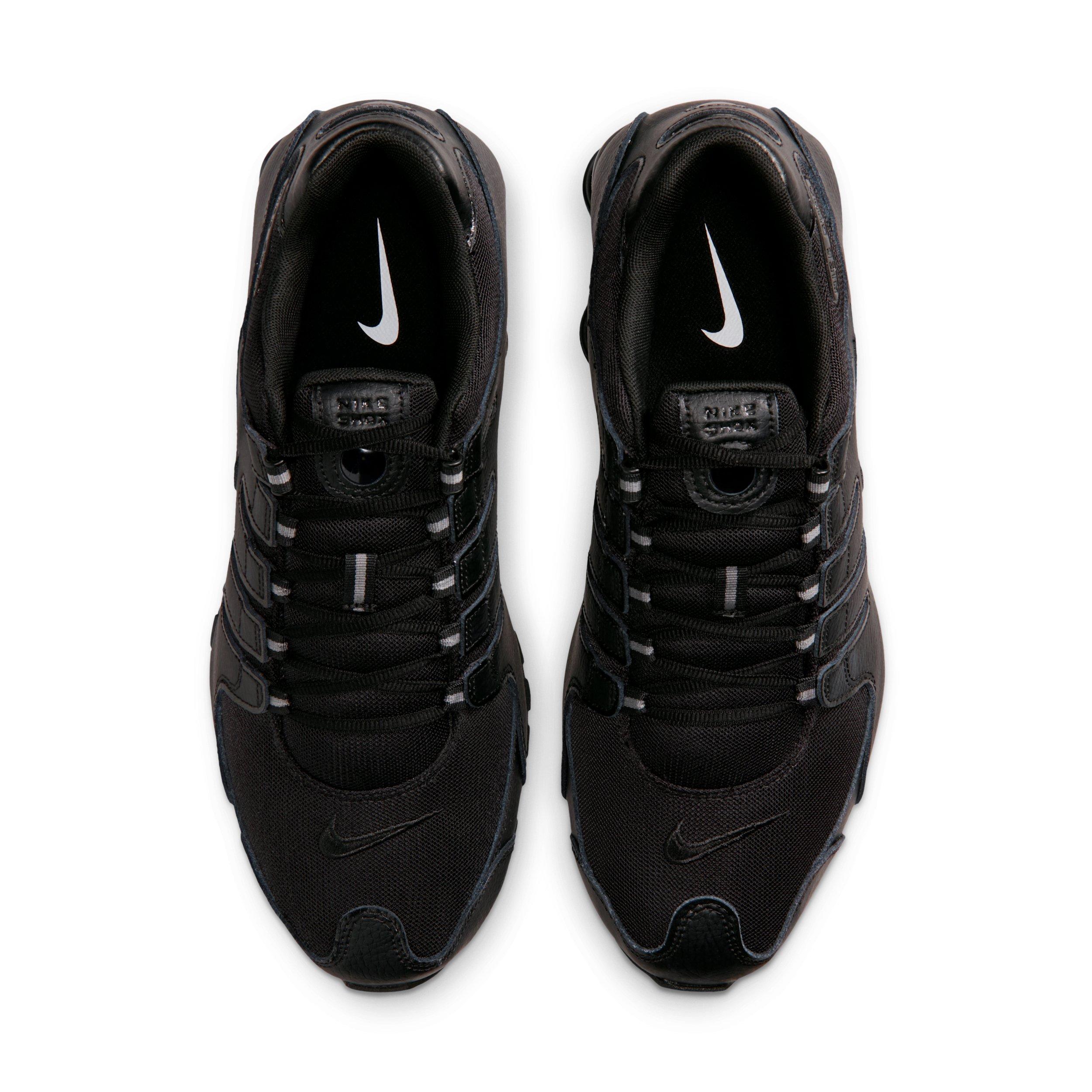 Nike Shox NZ "Black/Black/Black" Men's Shoe - BLACK/BLACK/BLACK Thumbnail View 4