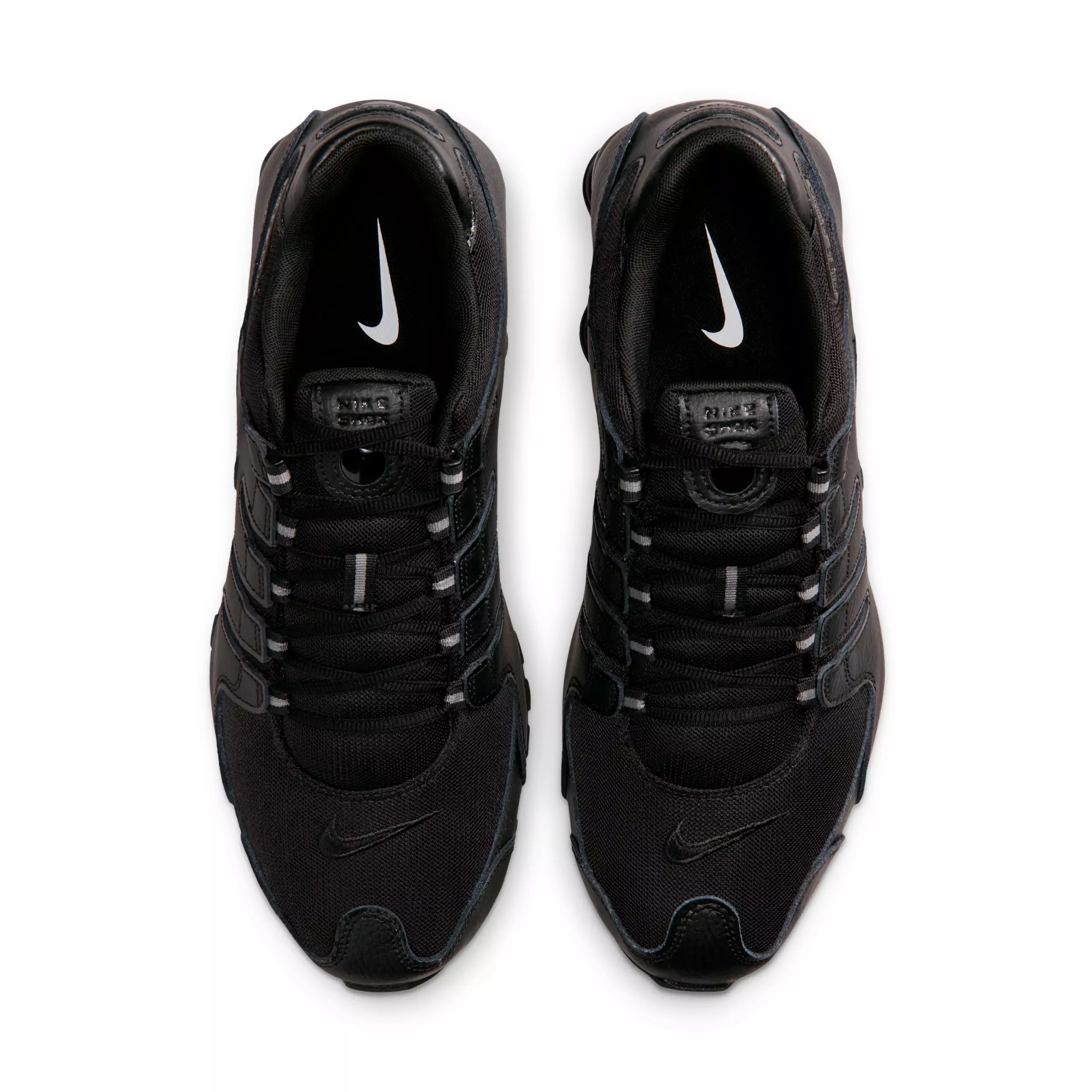 Nike Shox NZ "Black/Black/Black" Men's Shoe - BLACK/BLACK/BLACK