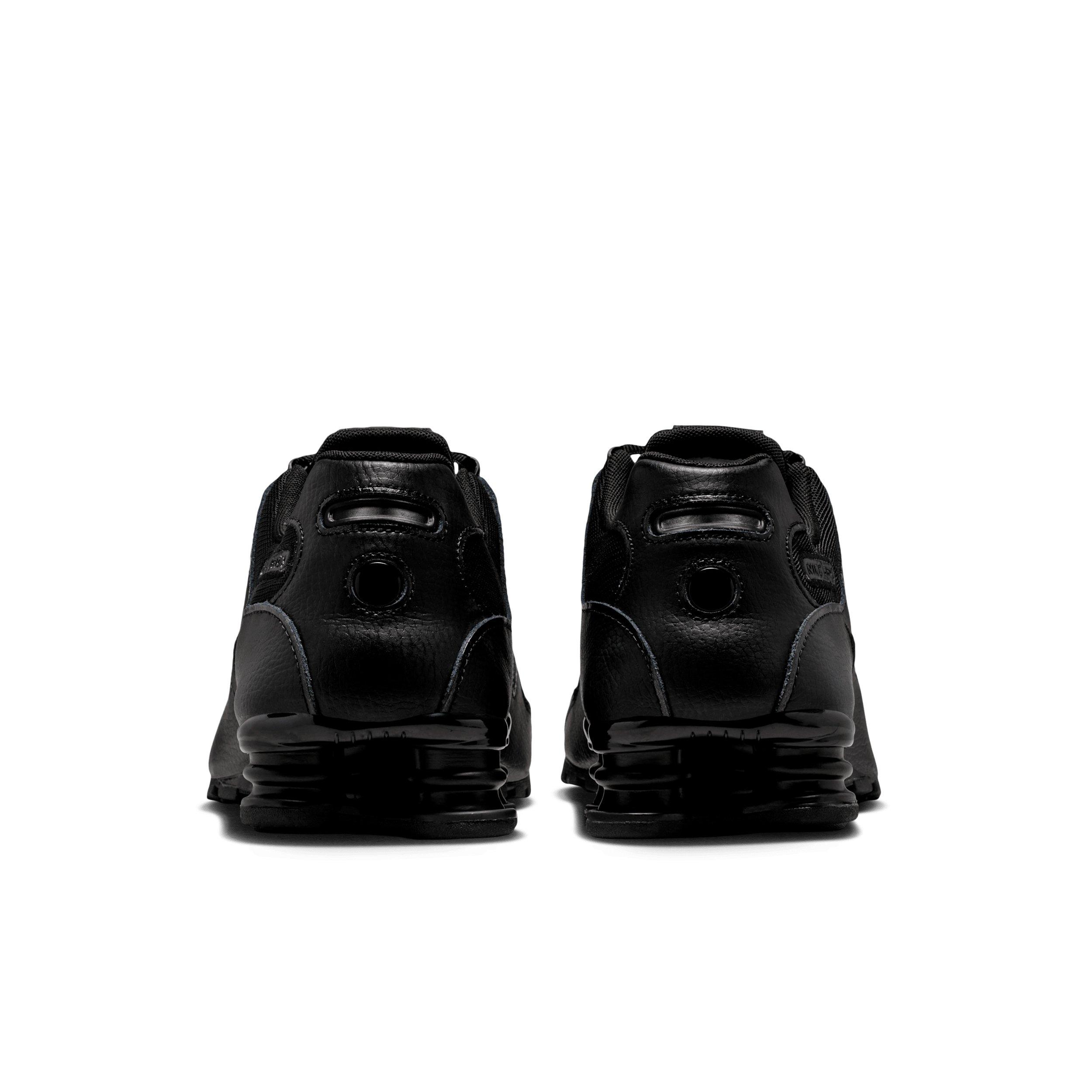 Nike Shox NZ "Black/Black/Black" Men's Shoe - BLACK/BLACK/BLACK Thumbnail View 5
