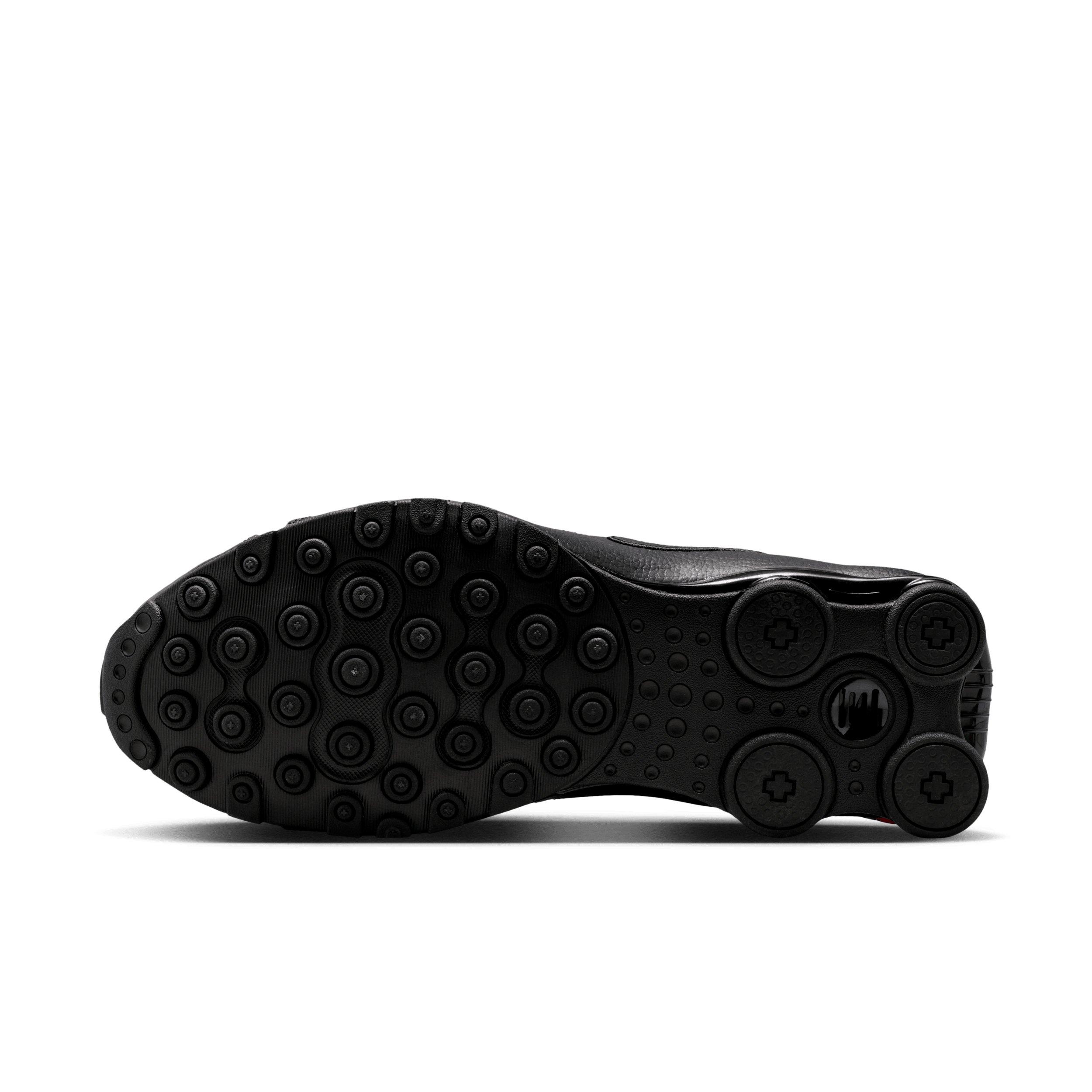 Nike Shox NZ "Black/Black/Black" Men's Shoe - BLACK/BLACK/BLACK Thumbnail View 6