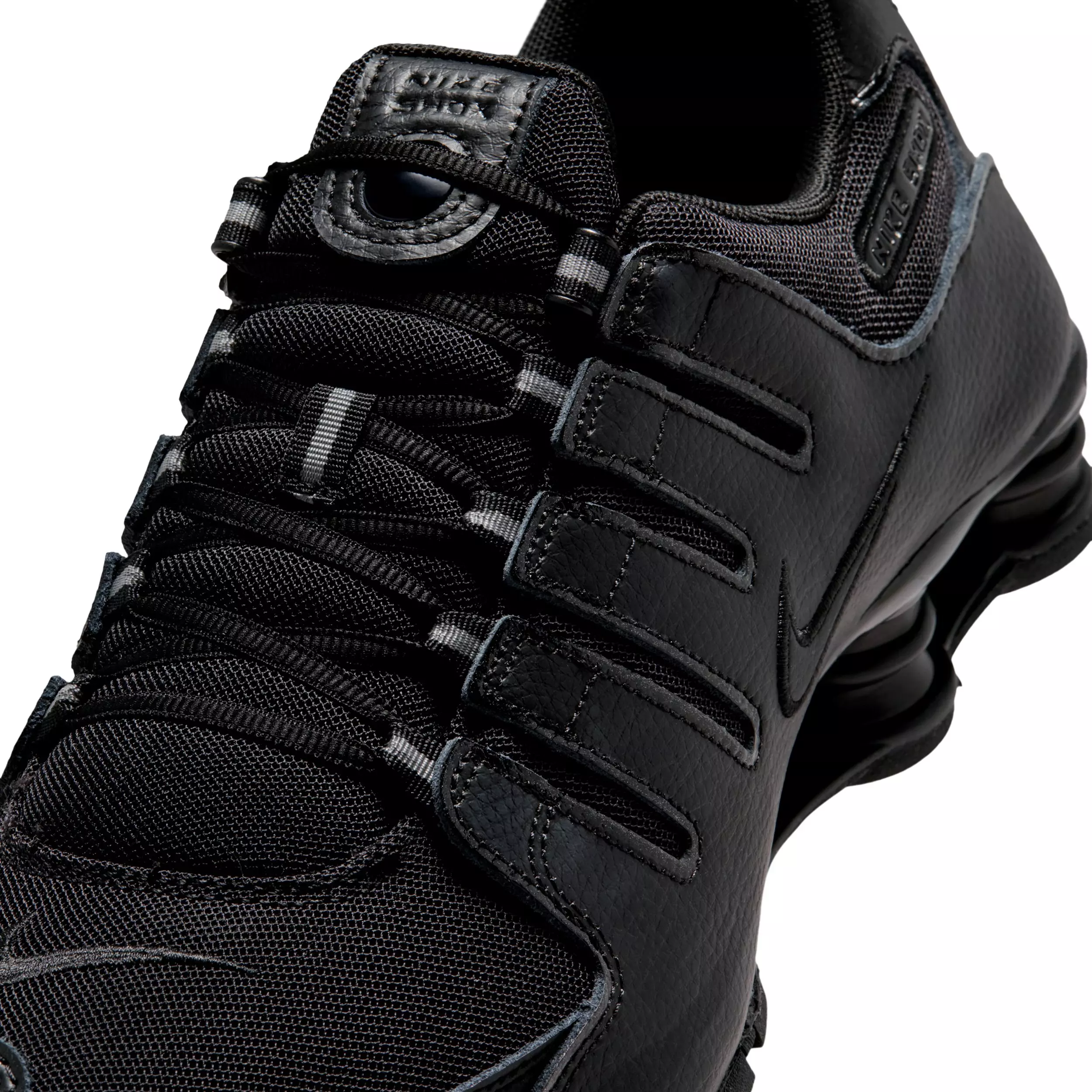 Nike Shox NZ "Black/Black/Black" Men's Shoe - BLACK/BLACK/BLACK