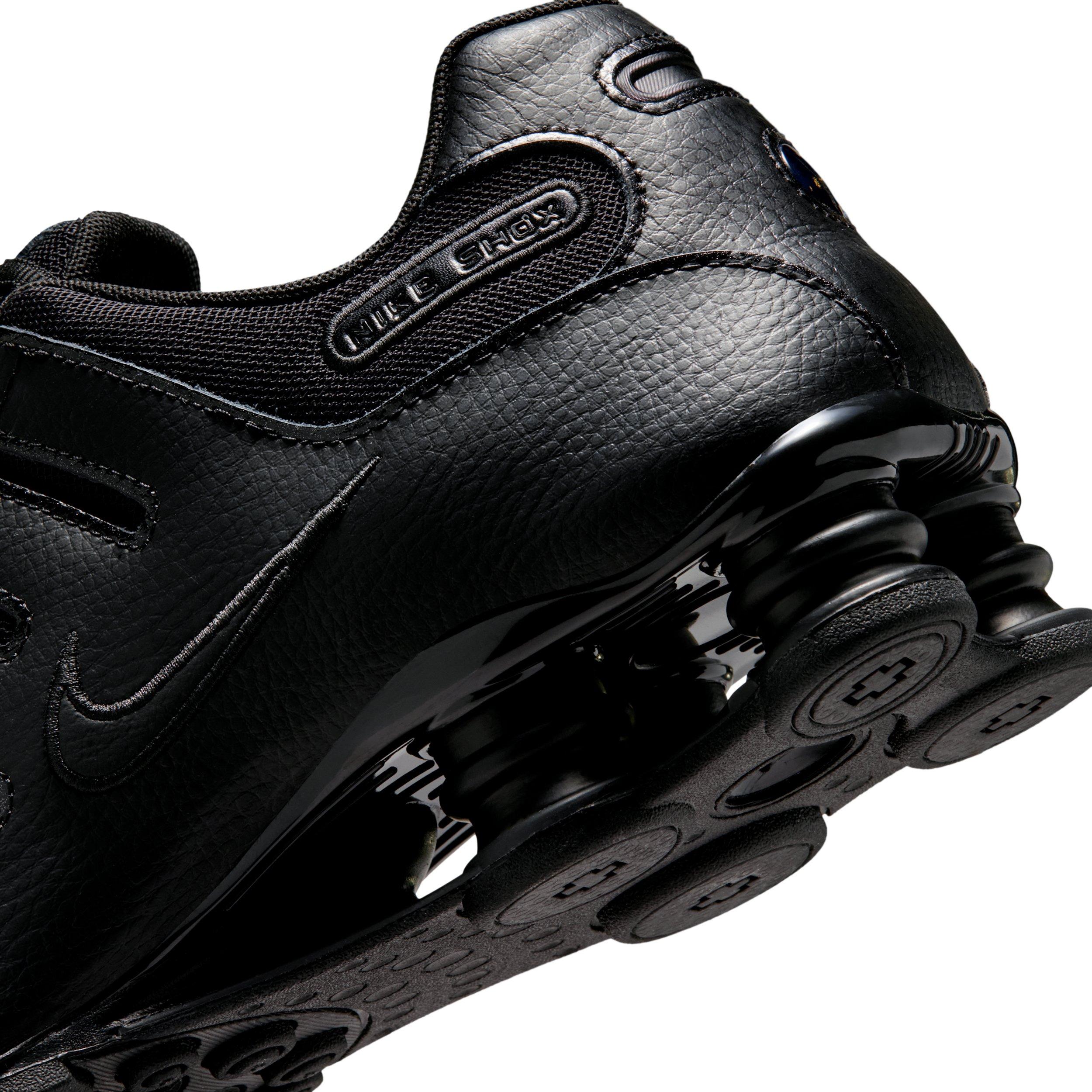 Nike Shox NZ "Black/Black/Black" Men's Shoe - BLACK/BLACK/BLACK Thumbnail View 8