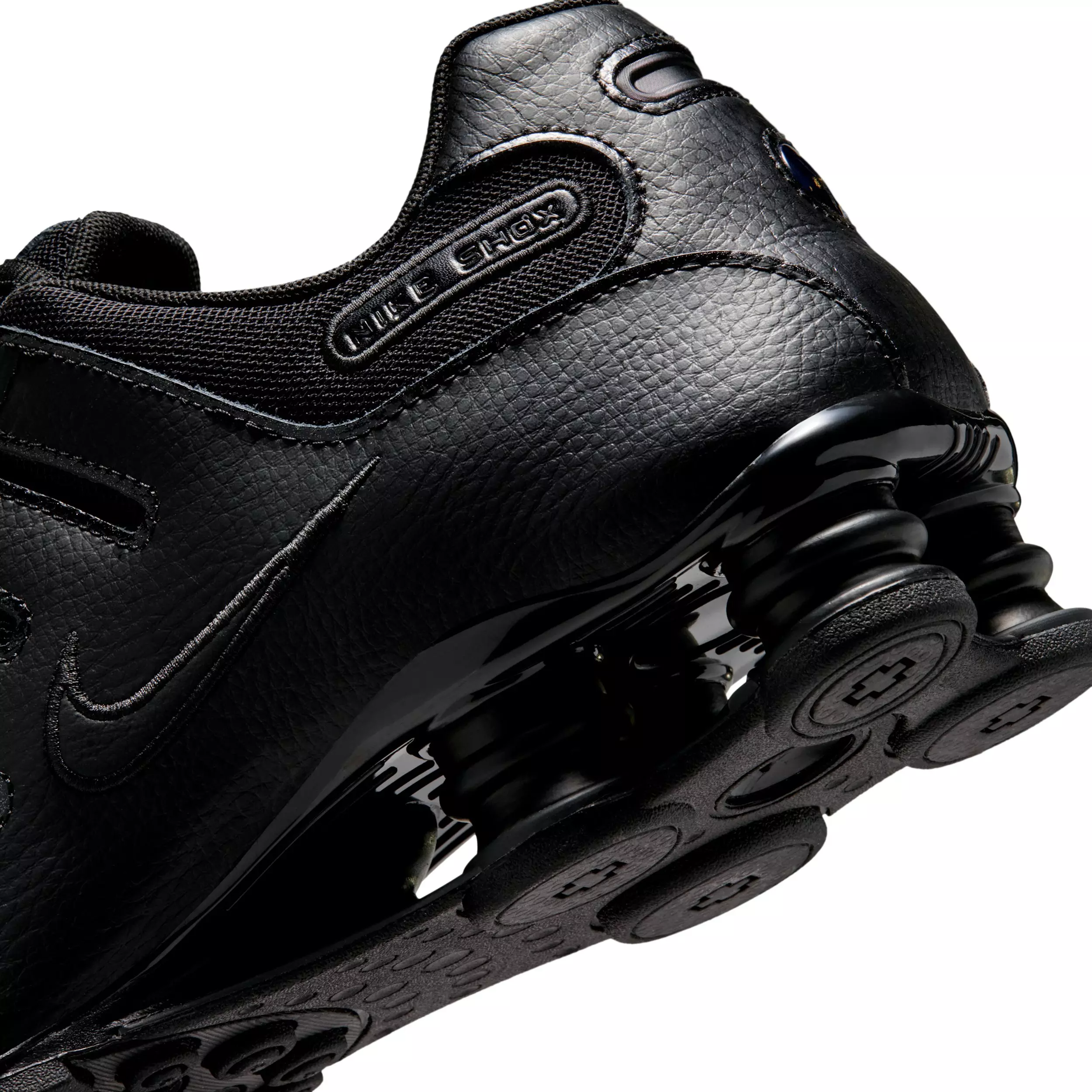 Nike Shox NZ "Black/Black/Black" Men's Shoe - BLACK/BLACK/BLACK