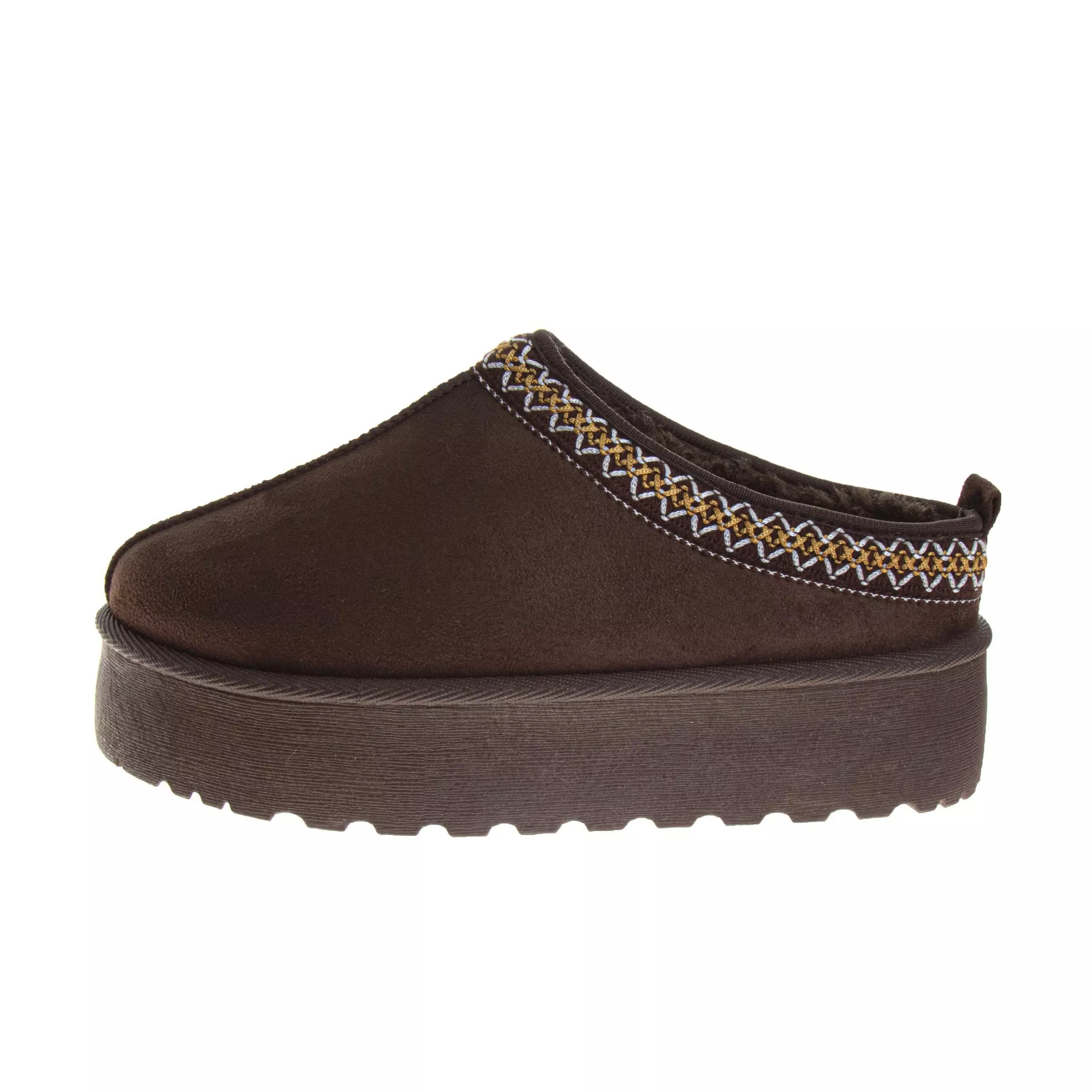 Avalanche Platform "Brown" Women's Shoe - BROWN