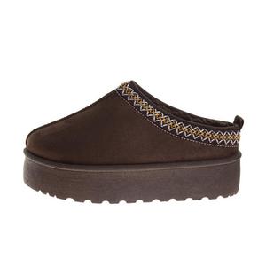 Avalanche Platform "Brown" Women's Shoe - BROWN