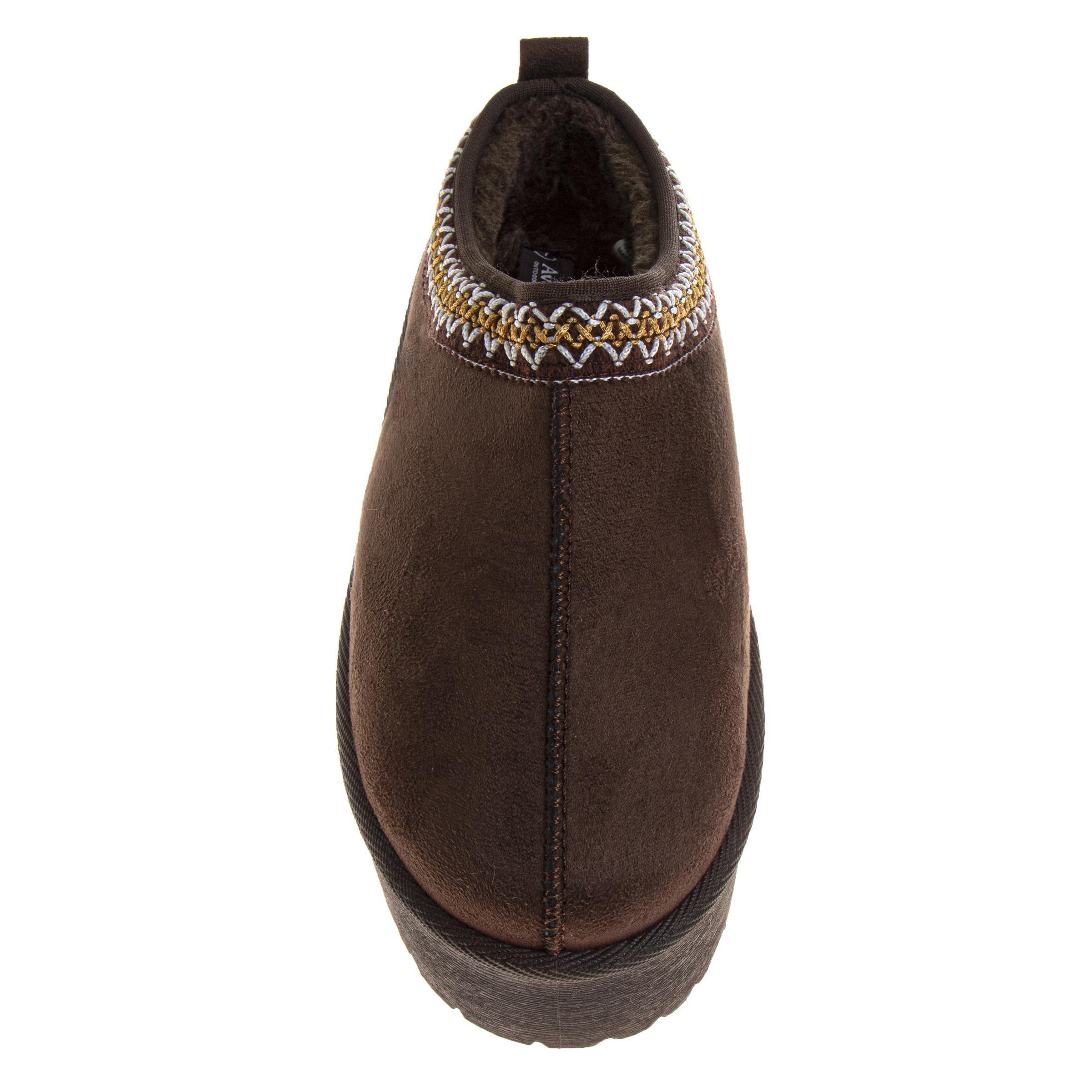 Avalanche Platform "Brown" Women's Shoe - BROWN