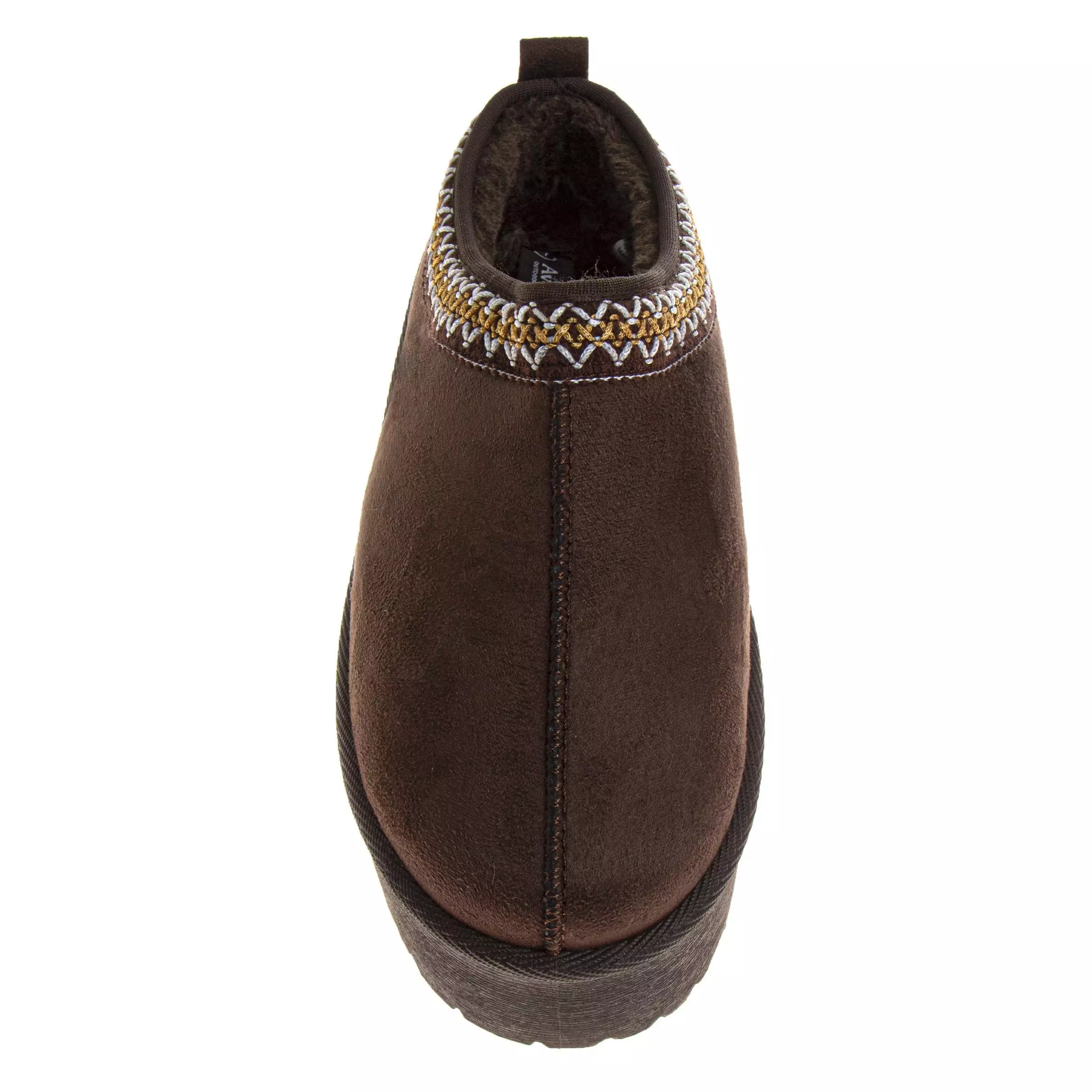 Avalanche Platform "Brown" Women's Shoe - BROWN