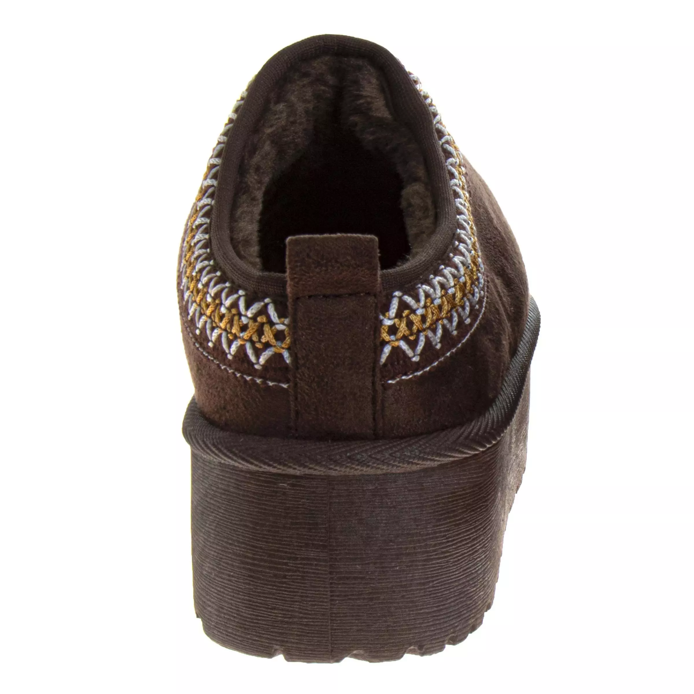Avalanche Platform "Brown" Women's Shoe - BROWN