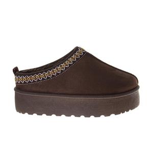 Avalanche Platform "Brown" Women's Shoe - BROWN