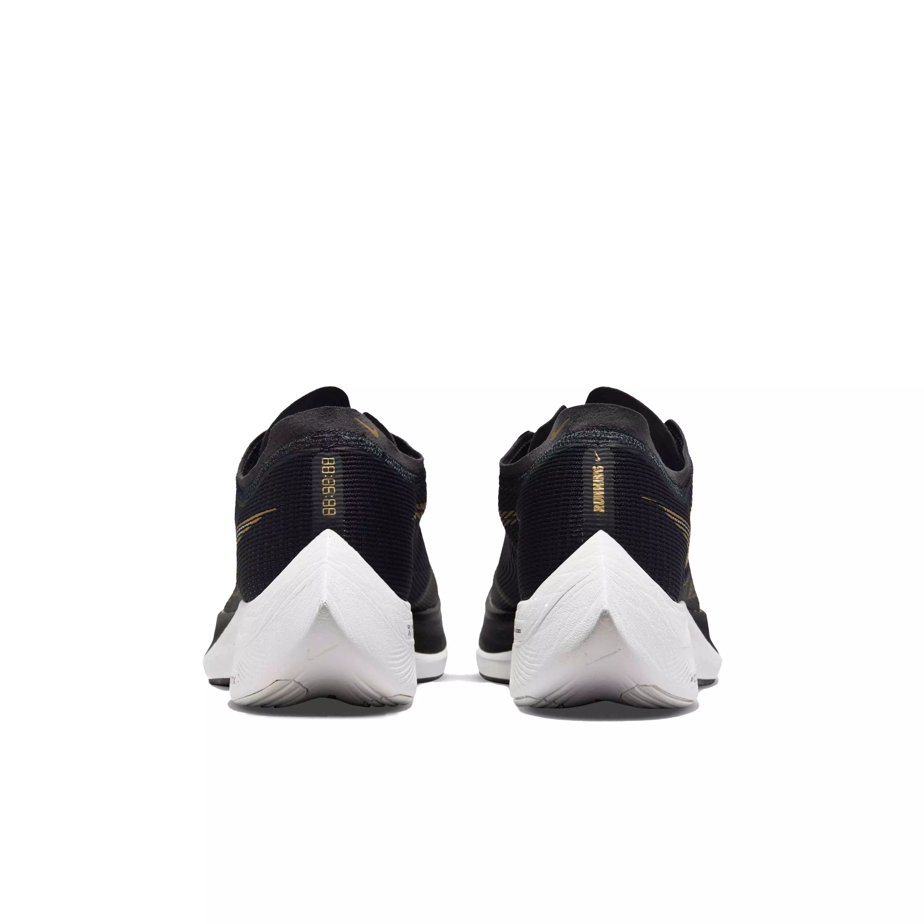 Nike ZoomX Vaporfly Next% 2 "Black/White/Metallic Gold Coin" Men's Running Shoe - BLACK