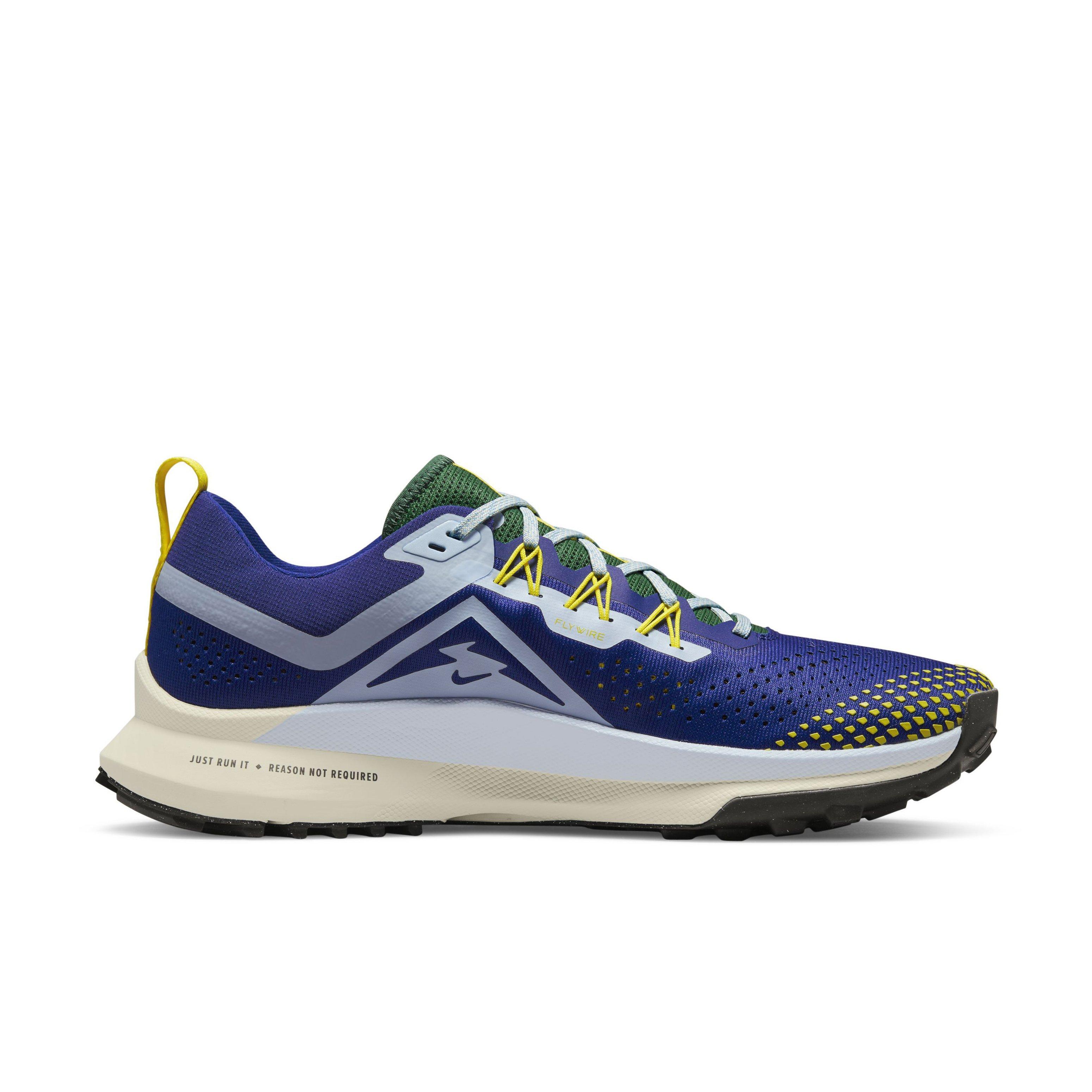 Nike Pegasus Trail 4 "Deep Royal Blue/Celestine Blue" Men's Trail Running Shoe - BLUE Thumbnail View 1