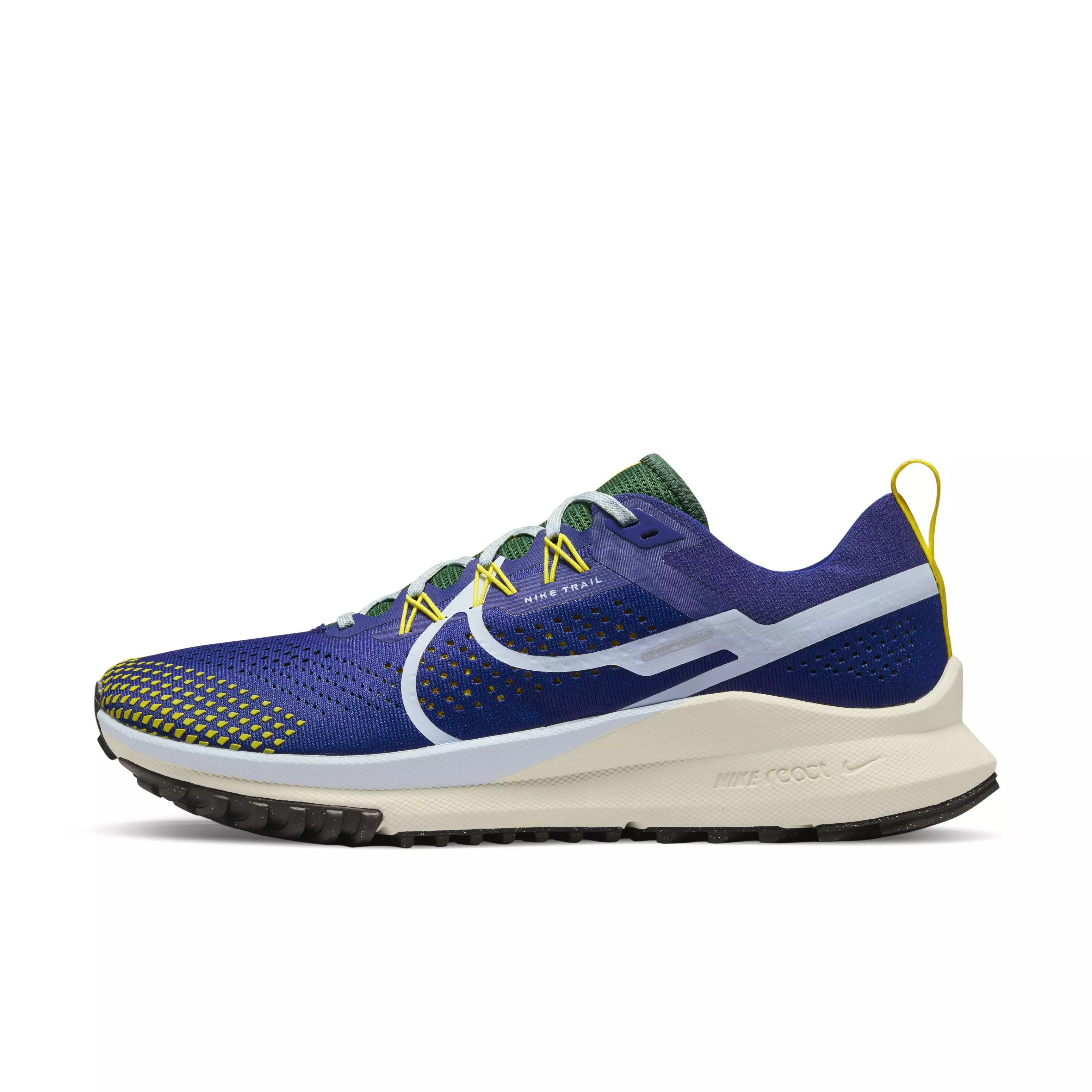 Nike Pegasus Trail 4 "Deep Royal Blue/Celestine Blue" Men's Trail Running Shoe - BLUE