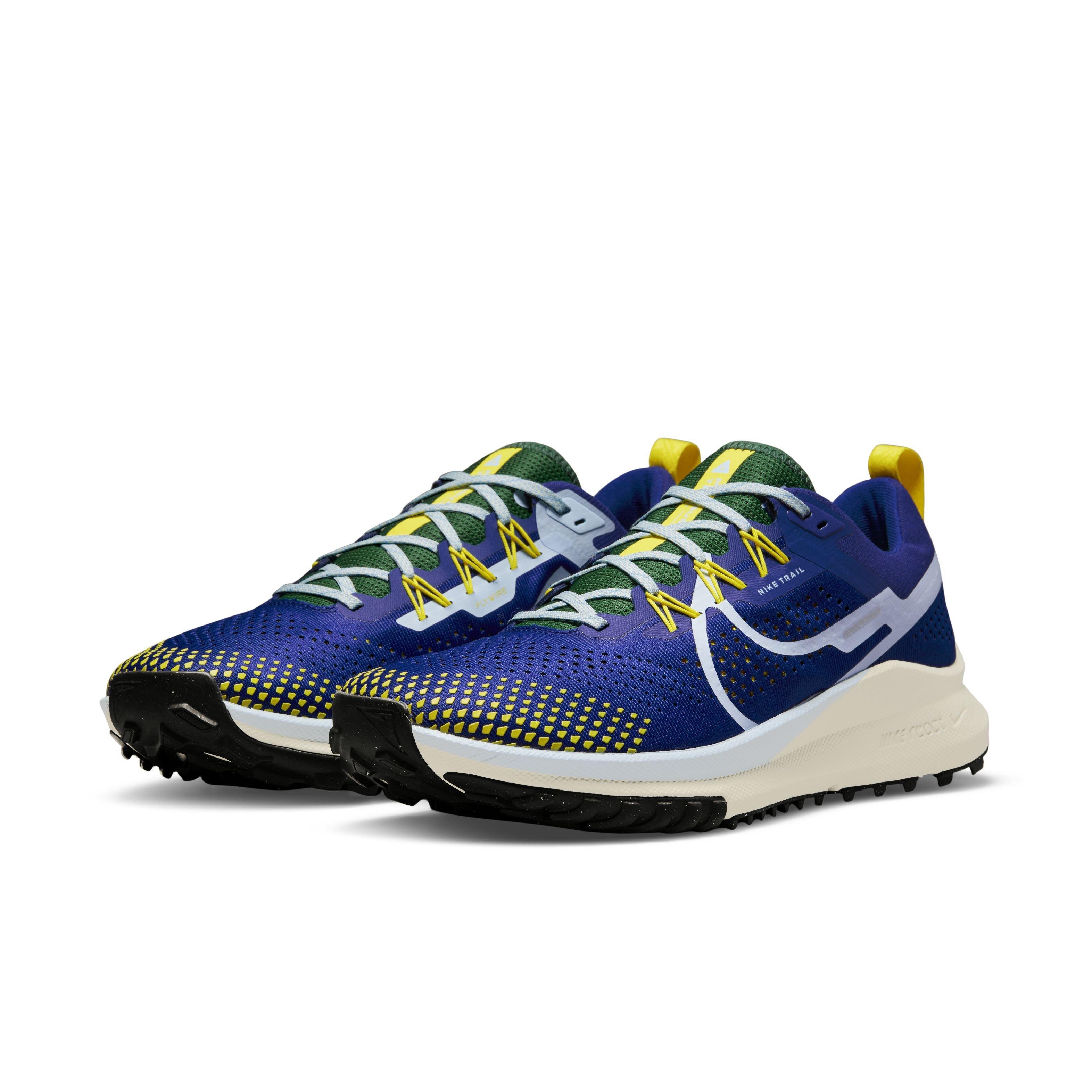 Nike Pegasus Trail 4 "Deep Royal Blue/Celestine Blue" Men's Trail Running Shoe - BLUE Thumbnail View 3