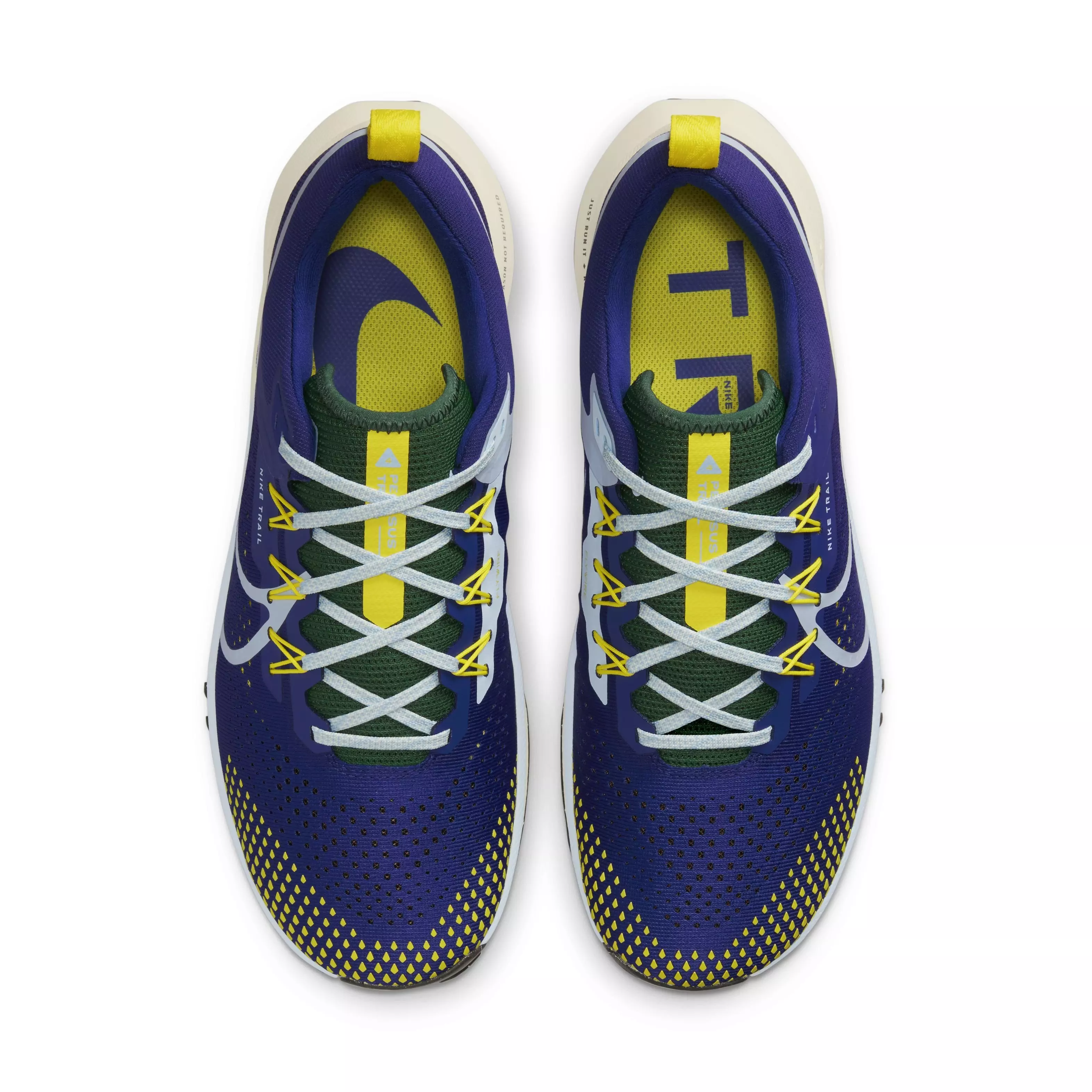 Nike Pegasus Trail 4 "Deep Royal Blue/Celestine Blue" Men's Trail Running Shoe - BLUE