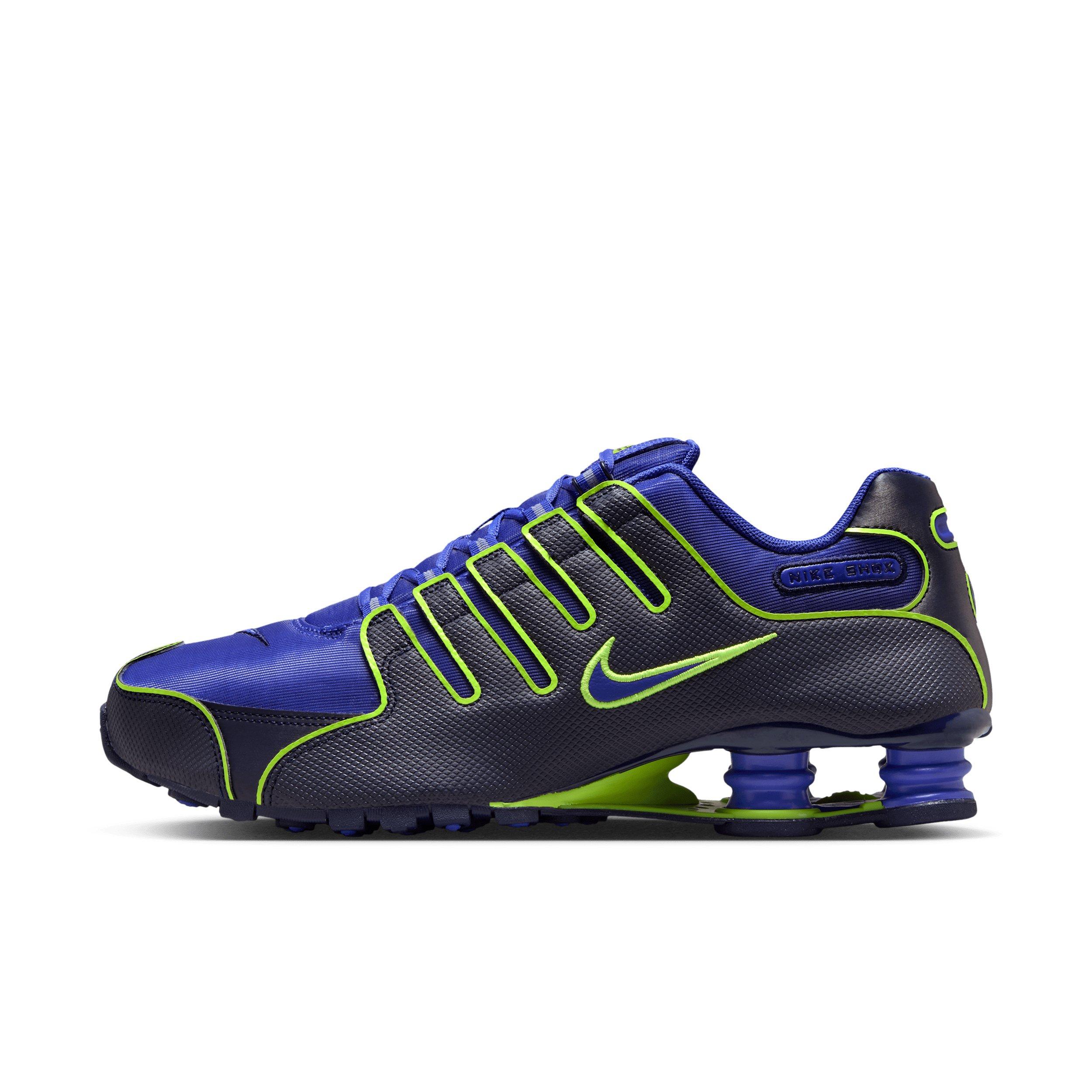 Nike Shox NZ "Lapis/Blue Void/Volt/Lapis" Men's Shoe - LAPIS/BLUE/VOLT/LAPIS Thumbnail View 2
