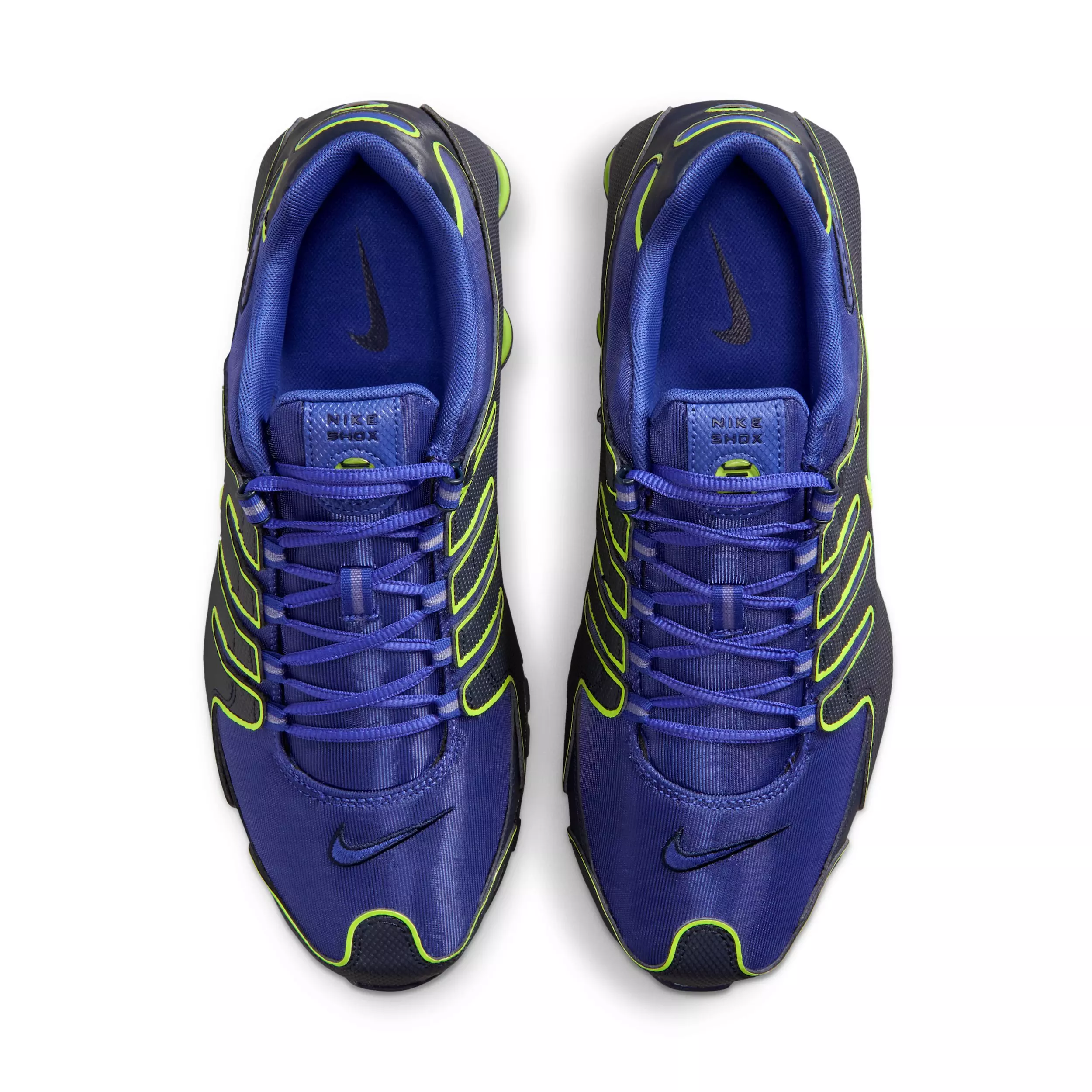 Nike Shox NZ "Lapis/Blue Void/Volt/Lapis" Men's Shoe - LAPIS/BLUE/VOLT/LAPIS