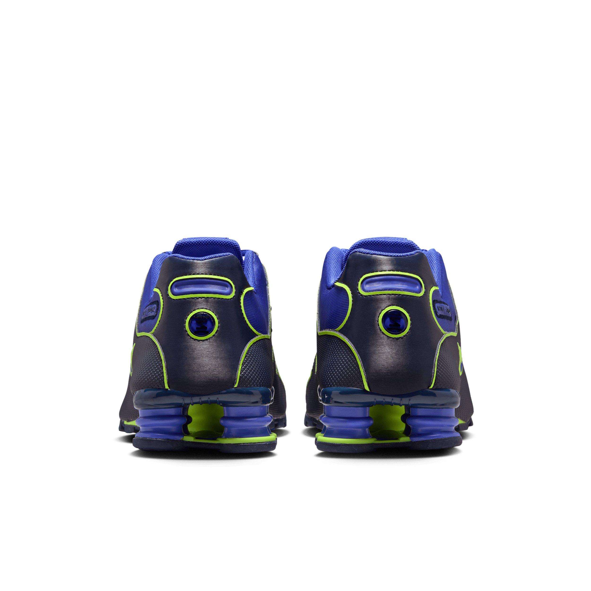 Nike Shox NZ "Lapis/Blue Void/Volt/Lapis" Men's Shoe - LAPIS/BLUE/VOLT/LAPIS Thumbnail View 5