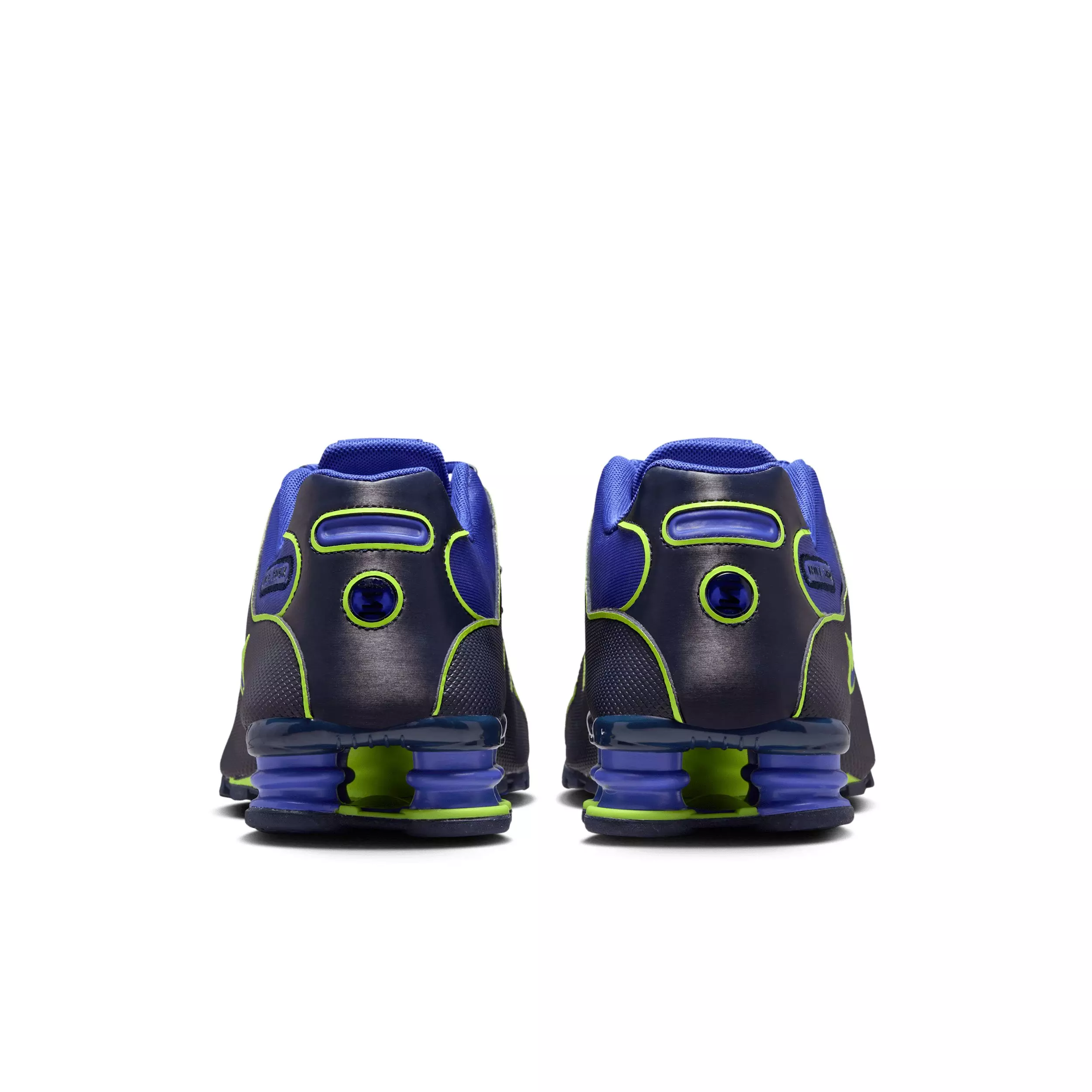 Nike Shox NZ "Lapis/Blue Void/Volt/Lapis" Men's Shoe - LAPIS/BLUE/VOLT/LAPIS