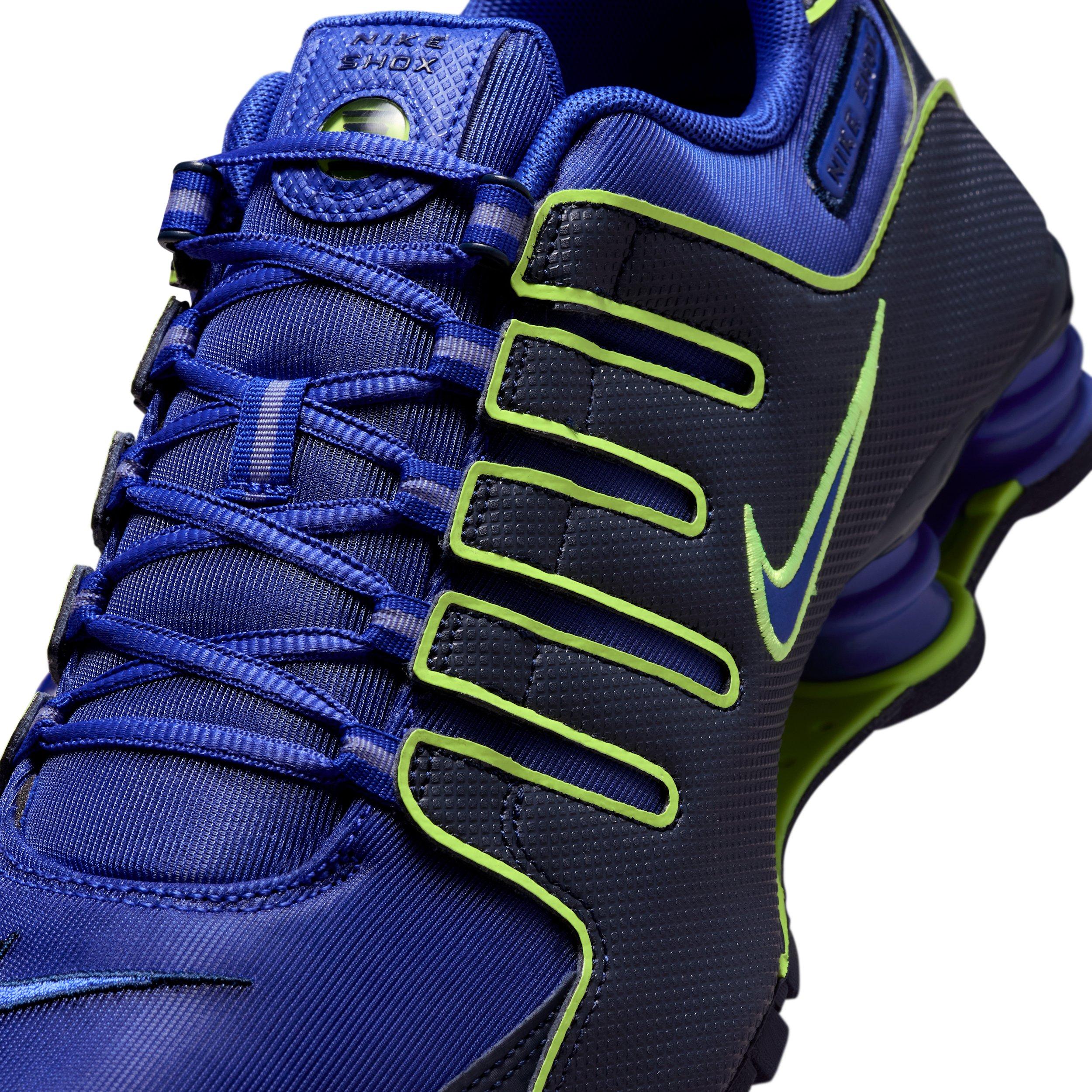 Nike Shox NZ "Lapis/Blue Void/Volt/Lapis" Men's Shoe - LAPIS/BLUE/VOLT/LAPIS Thumbnail View 7