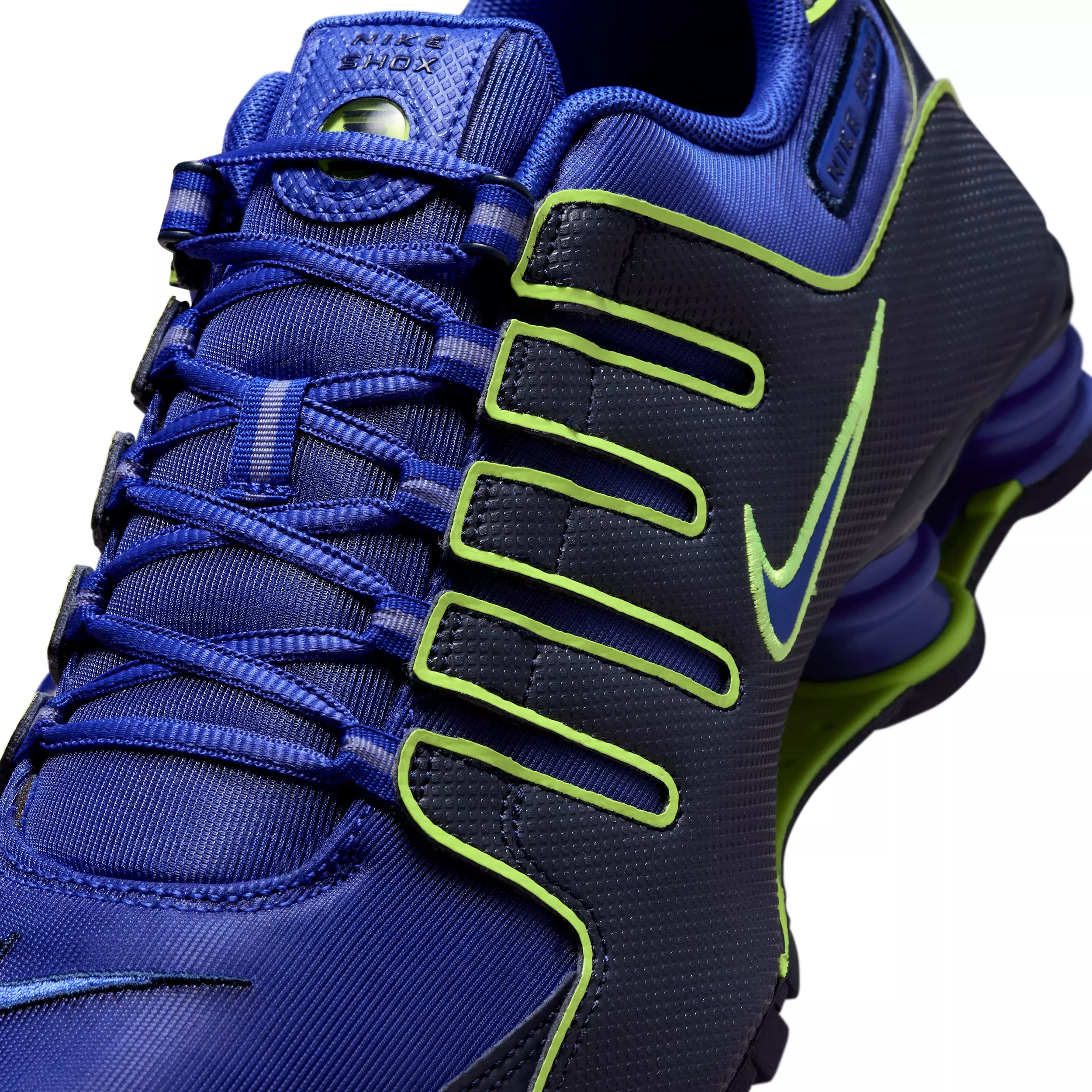 Nike Shox NZ "Lapis/Blue Void/Volt/Lapis" Men's Shoe - LAPIS/BLUE/VOLT/LAPIS