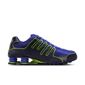 Nike Shox NZ "Lapis/Blue Void/Volt/Lapis" Men's Shoe