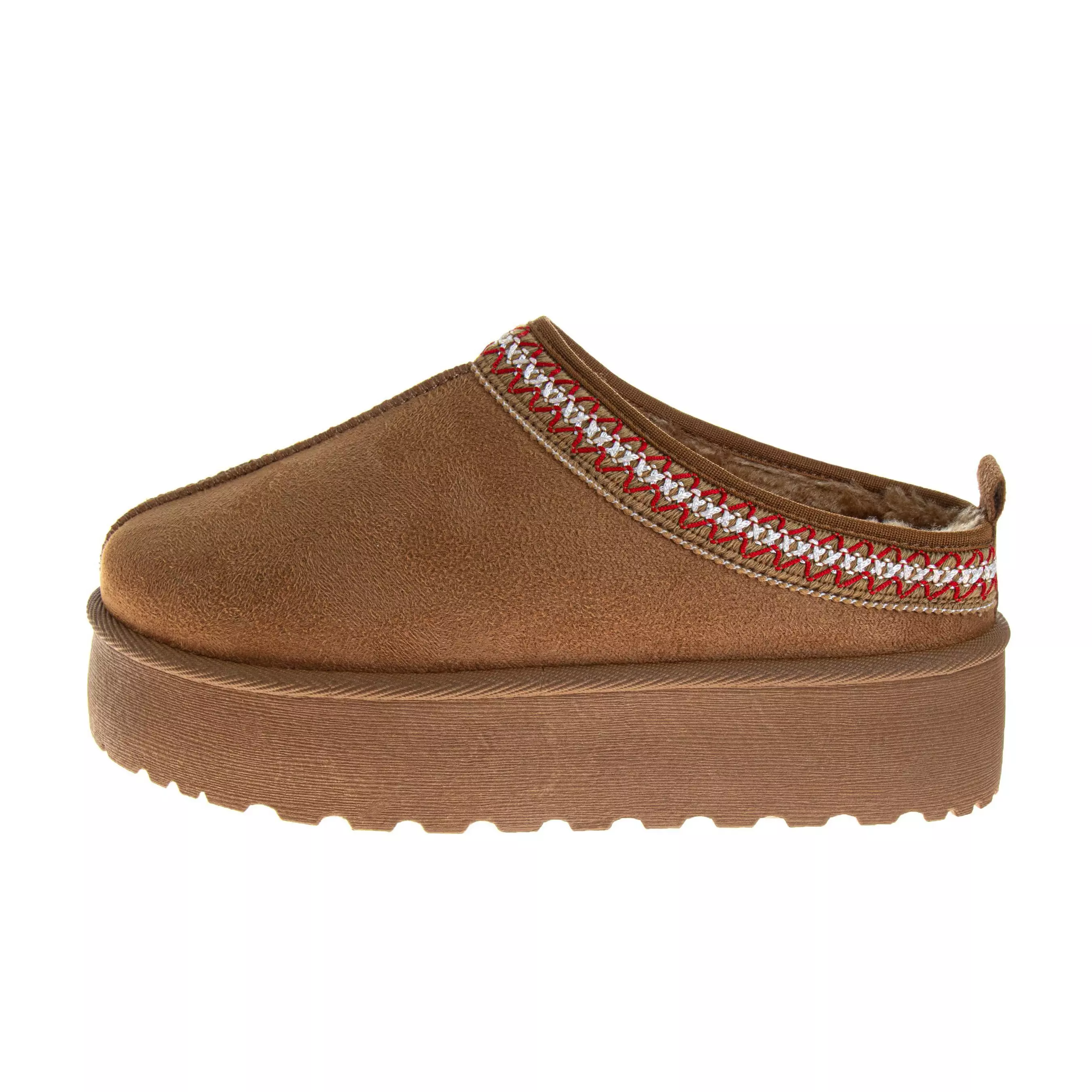 Avalanche Platform "Chestnut" Women's Shoe - CHESTNUT
