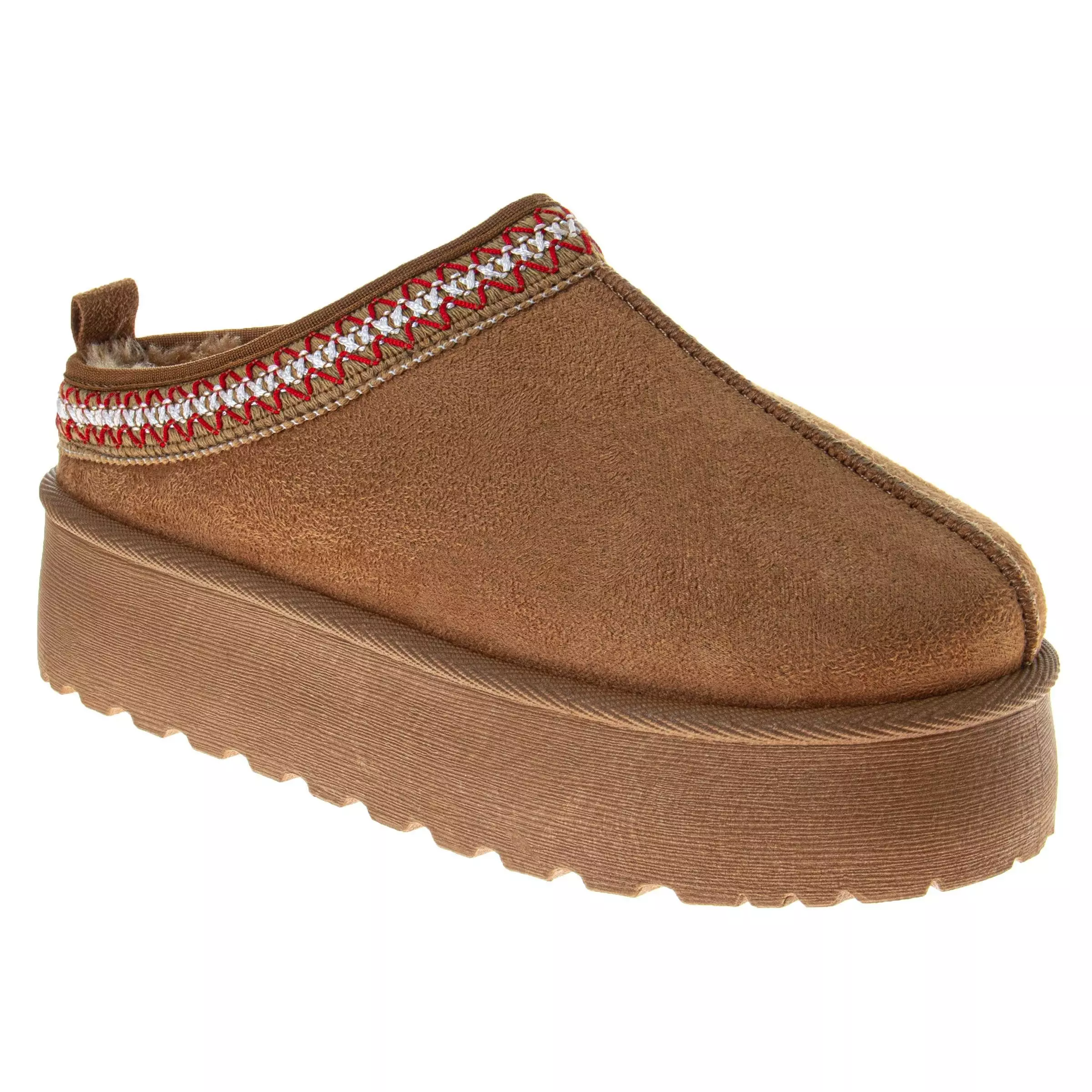 Avalanche Platform "Chestnut" Women's Shoe - CHESTNUT