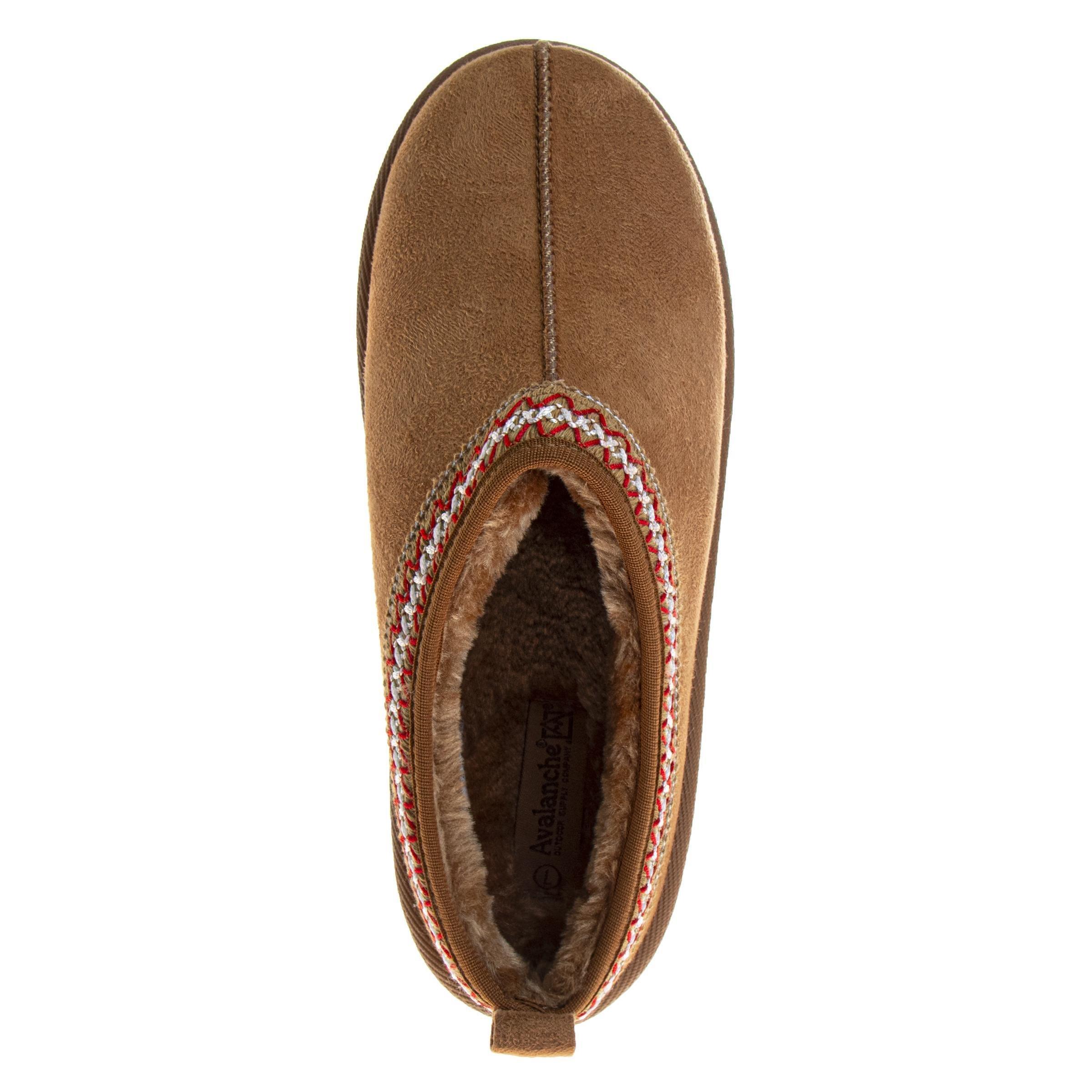 Avalanche Platform "Chestnut" Women's Shoe - CHESTNUT