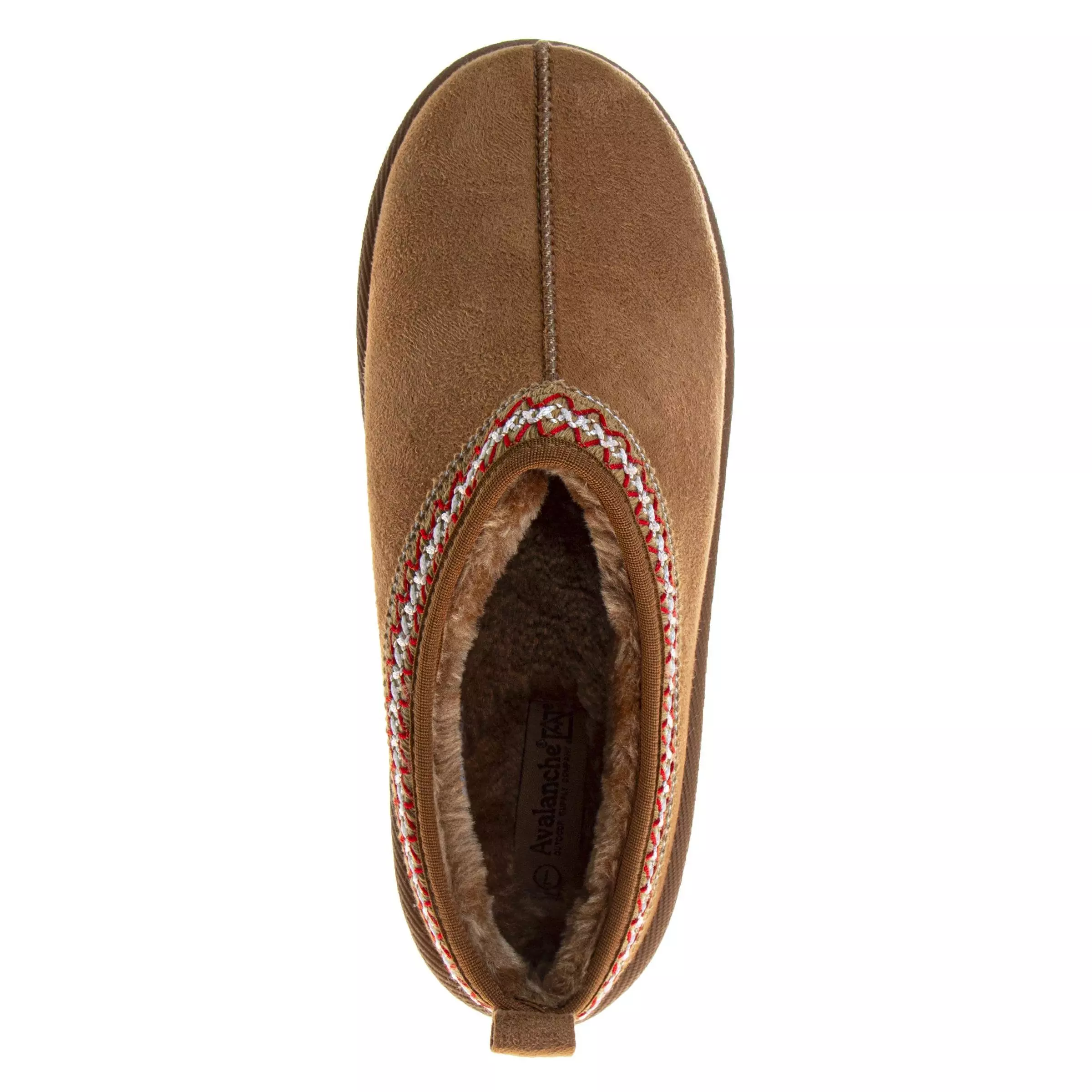 Avalanche Platform "Chestnut" Women's Shoe - CHESTNUT