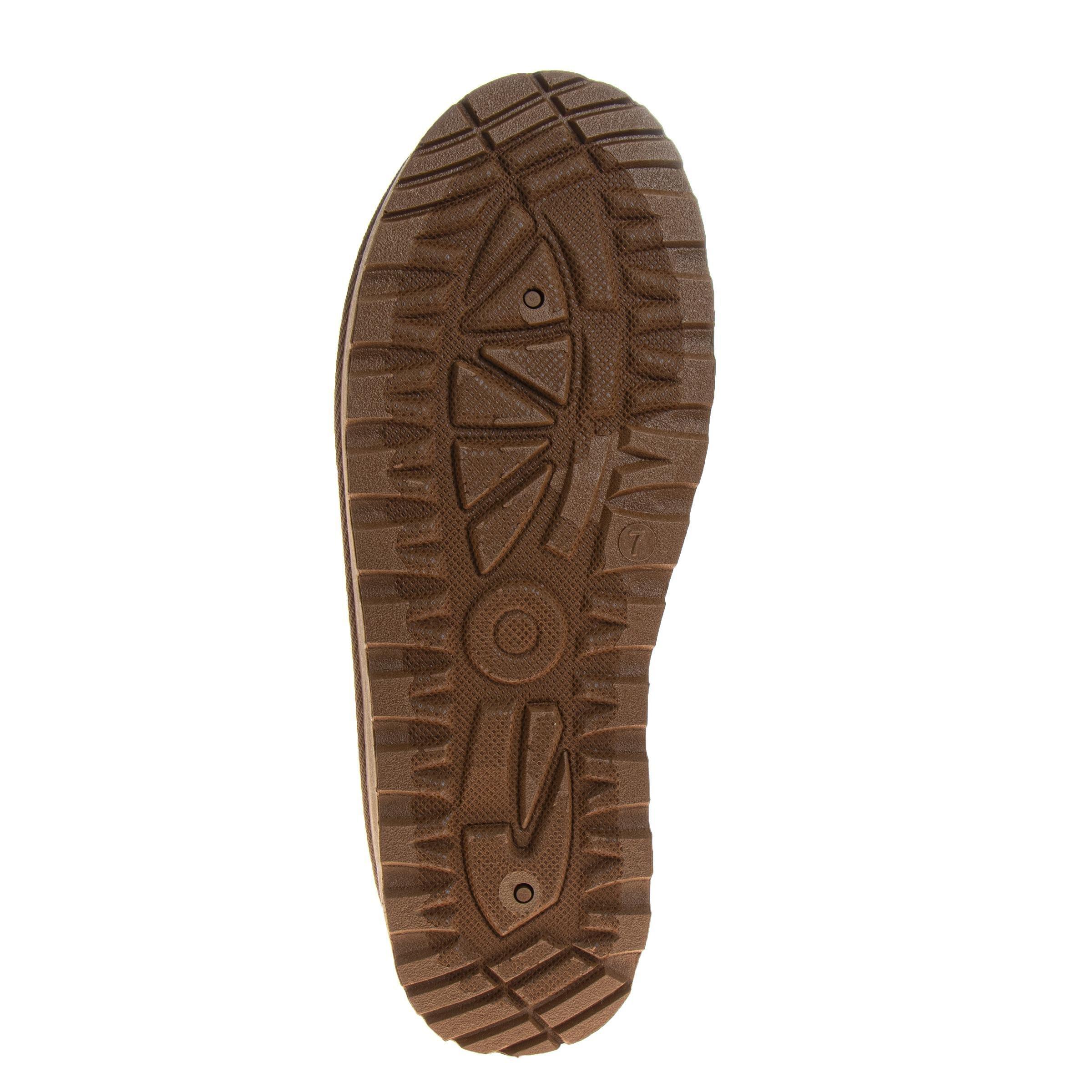 Avalanche Platform "Chestnut" Women's Shoe - CHESTNUT