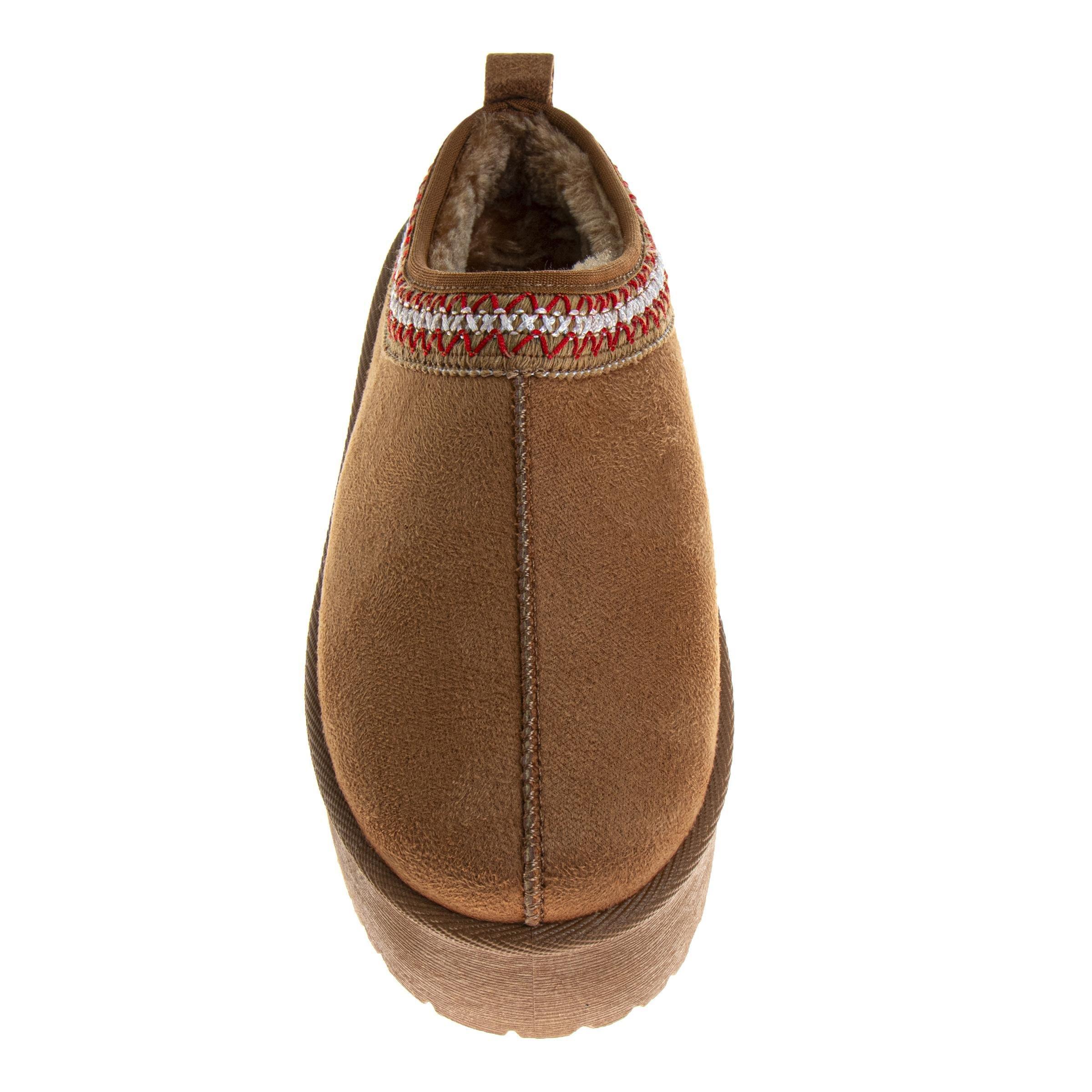 Avalanche Platform "Chestnut" Women's Shoe - CHESTNUT