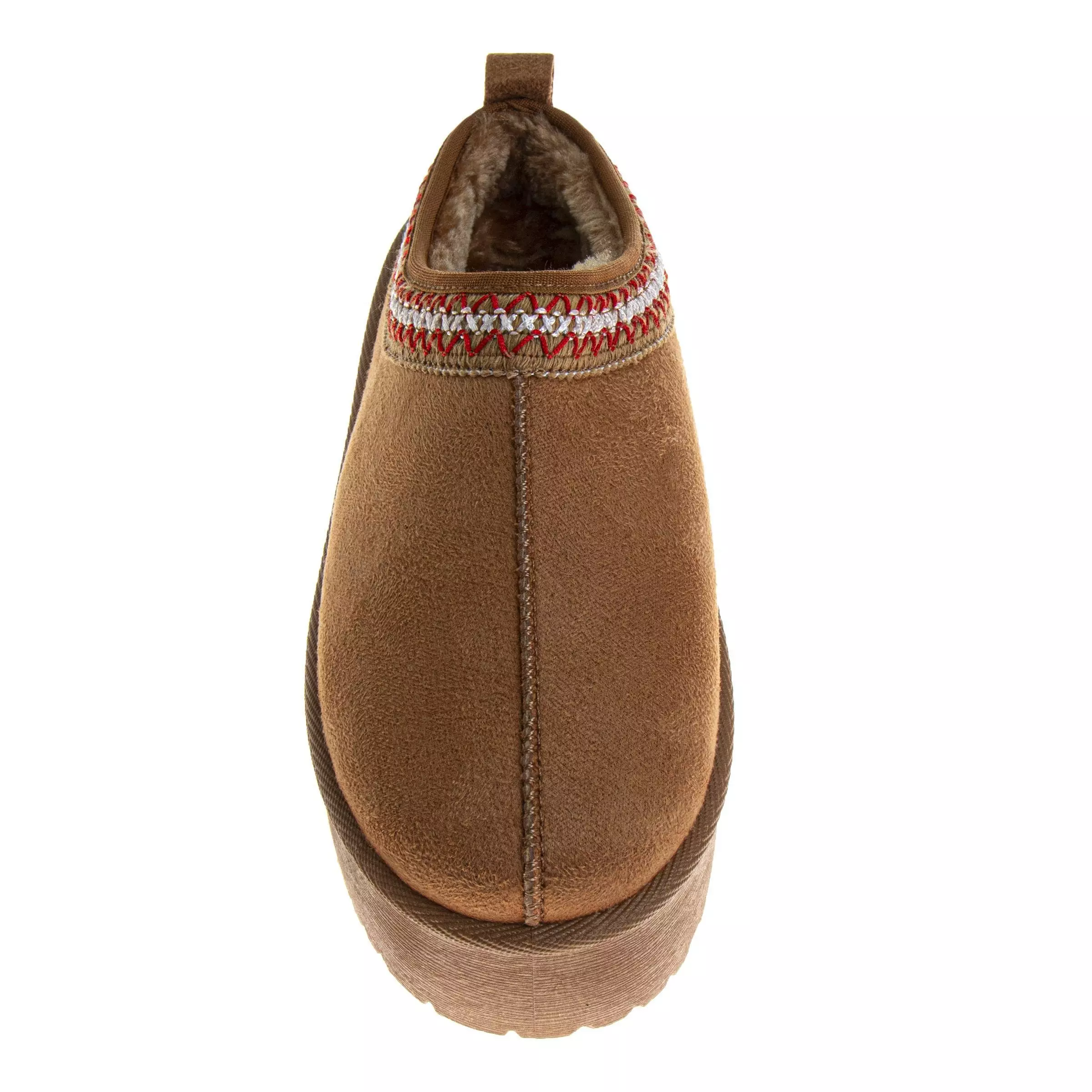 Avalanche Platform "Chestnut" Women's Shoe - CHESTNUT