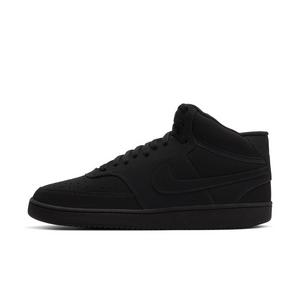 Nike Court Vision Mid "Black" Men's Shoe