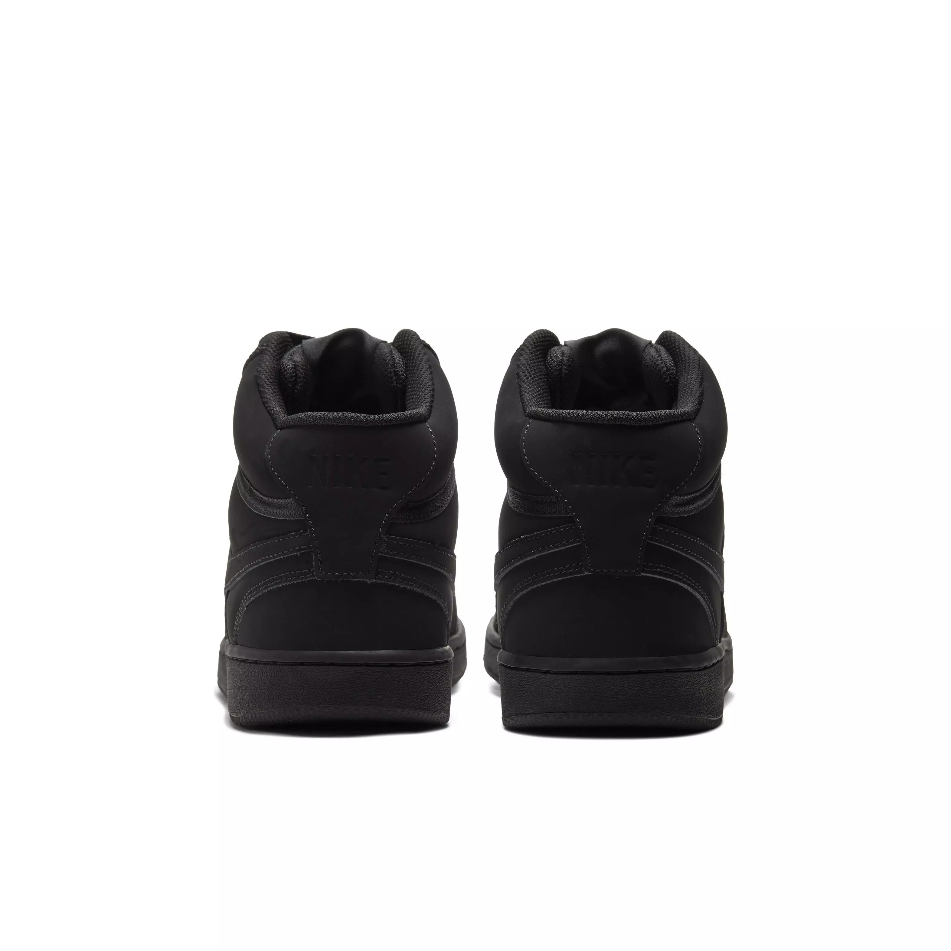 Nike Court Vision Mid "Black" Men's Shoe - BLACK