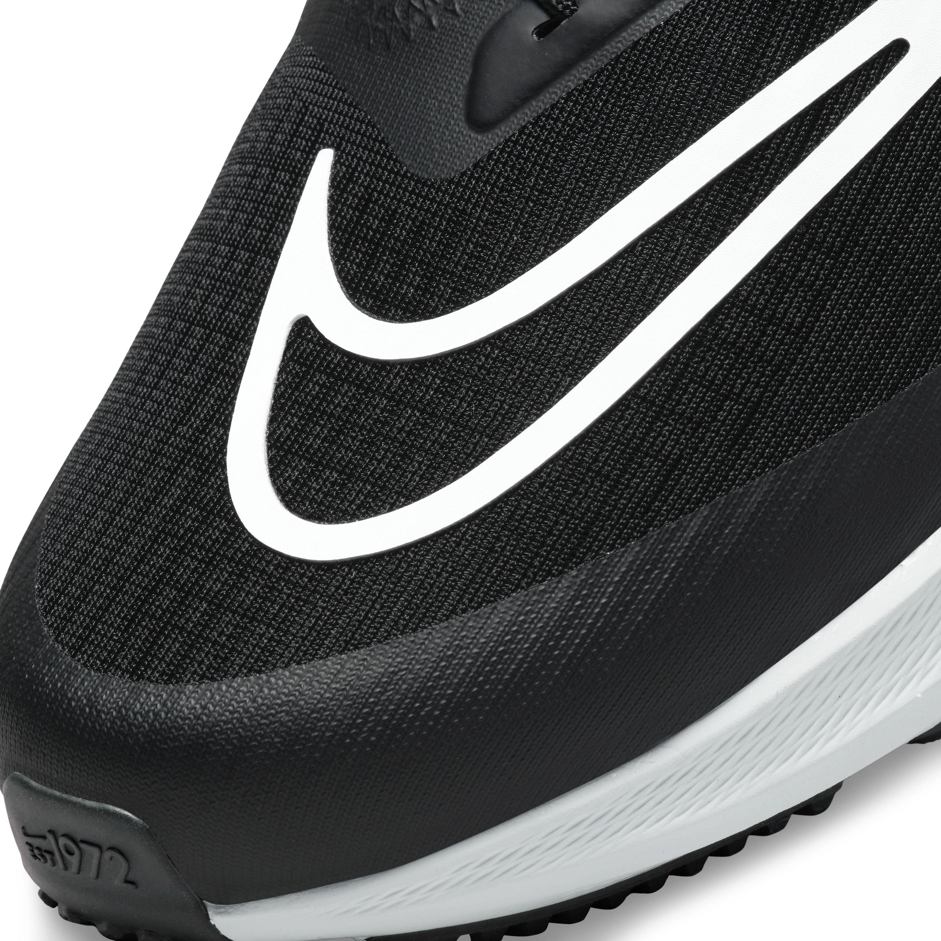 Nike Air Zoom Pegasus FlyEase "Black/White/Dark Smoke Grey" Men's Running Shoe - BLACK Thumbnail View 7