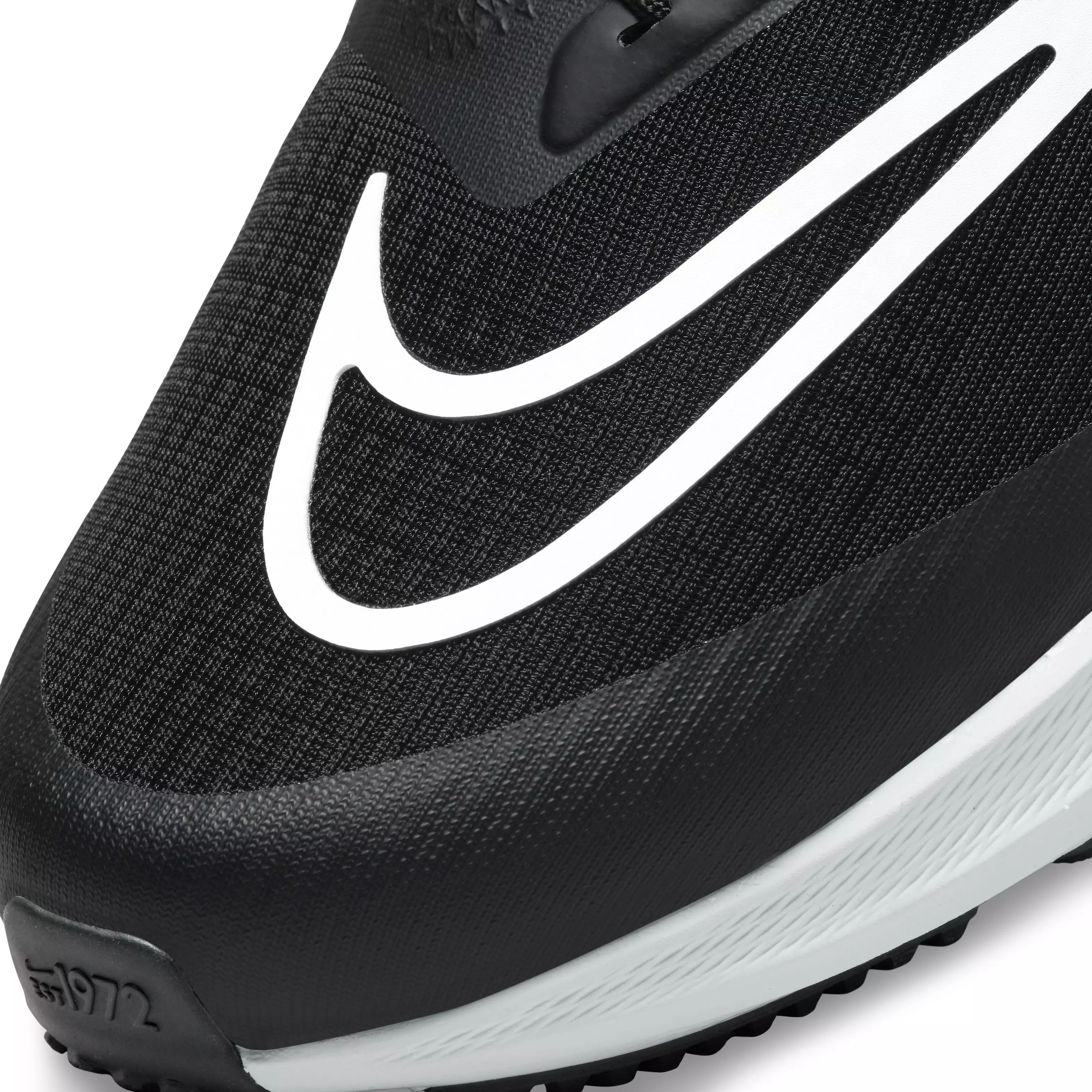 Nike Air Zoom Pegasus FlyEase "Black/White/Dark Smoke Grey" Men's Running Shoe - BLACK