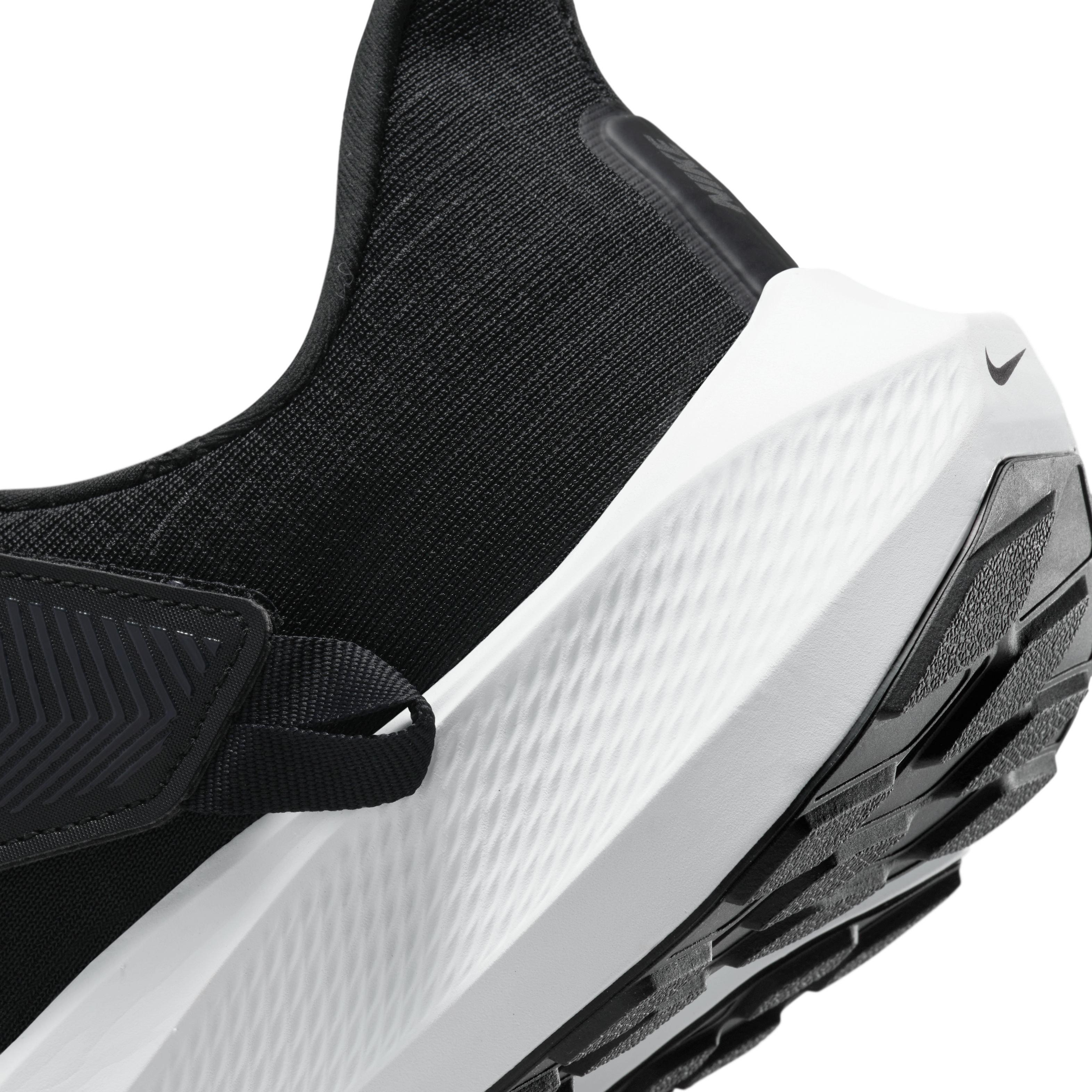 Nike Air Zoom Pegasus FlyEase "Black/White/Dark Smoke Grey" Men's Running Shoe - BLACK Thumbnail View 8