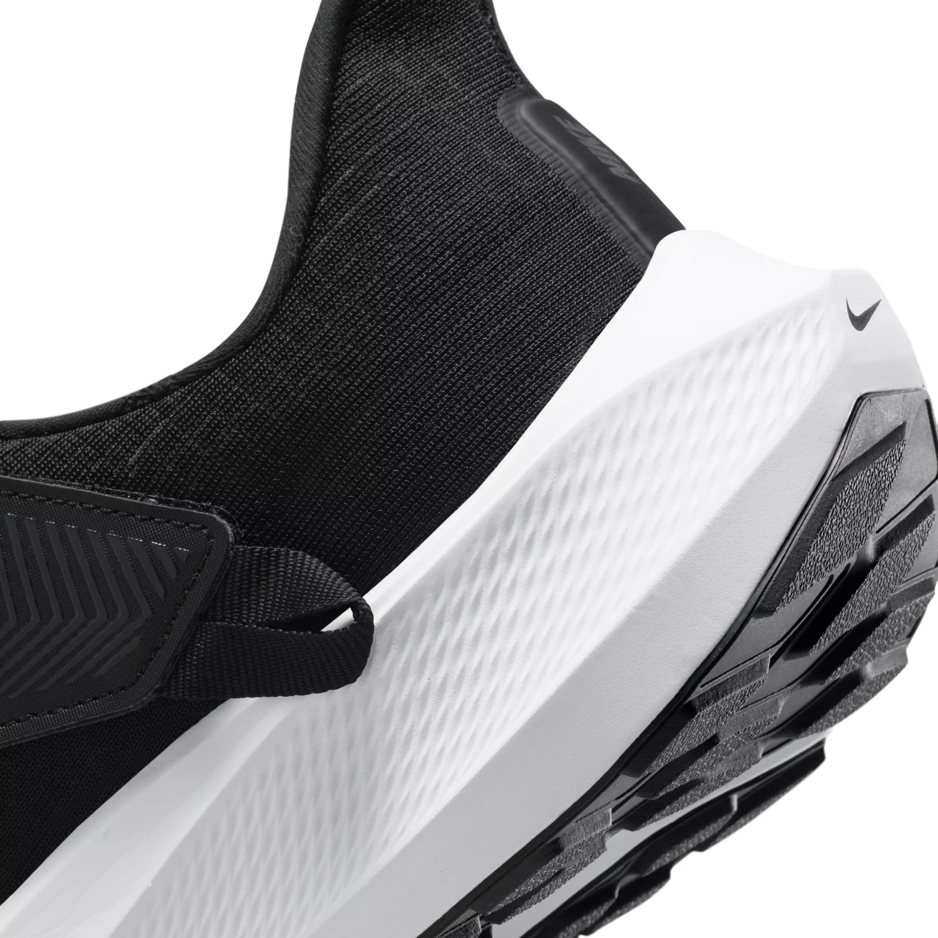 Nike Air Zoom Pegasus FlyEase "Black/White/Dark Smoke Grey" Men's Running Shoe - BLACK