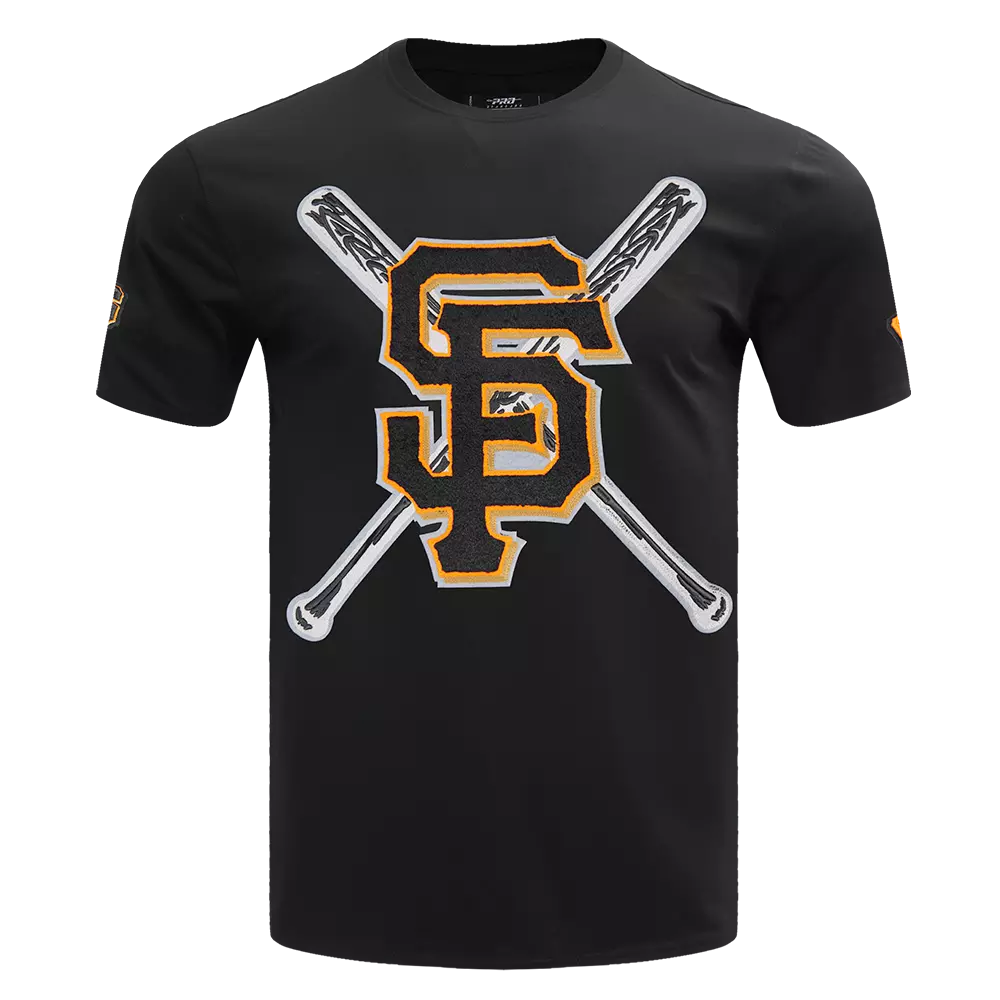 Pro Standard Men's MLB San Francisco Giants Mashup Top -Black - BLACK