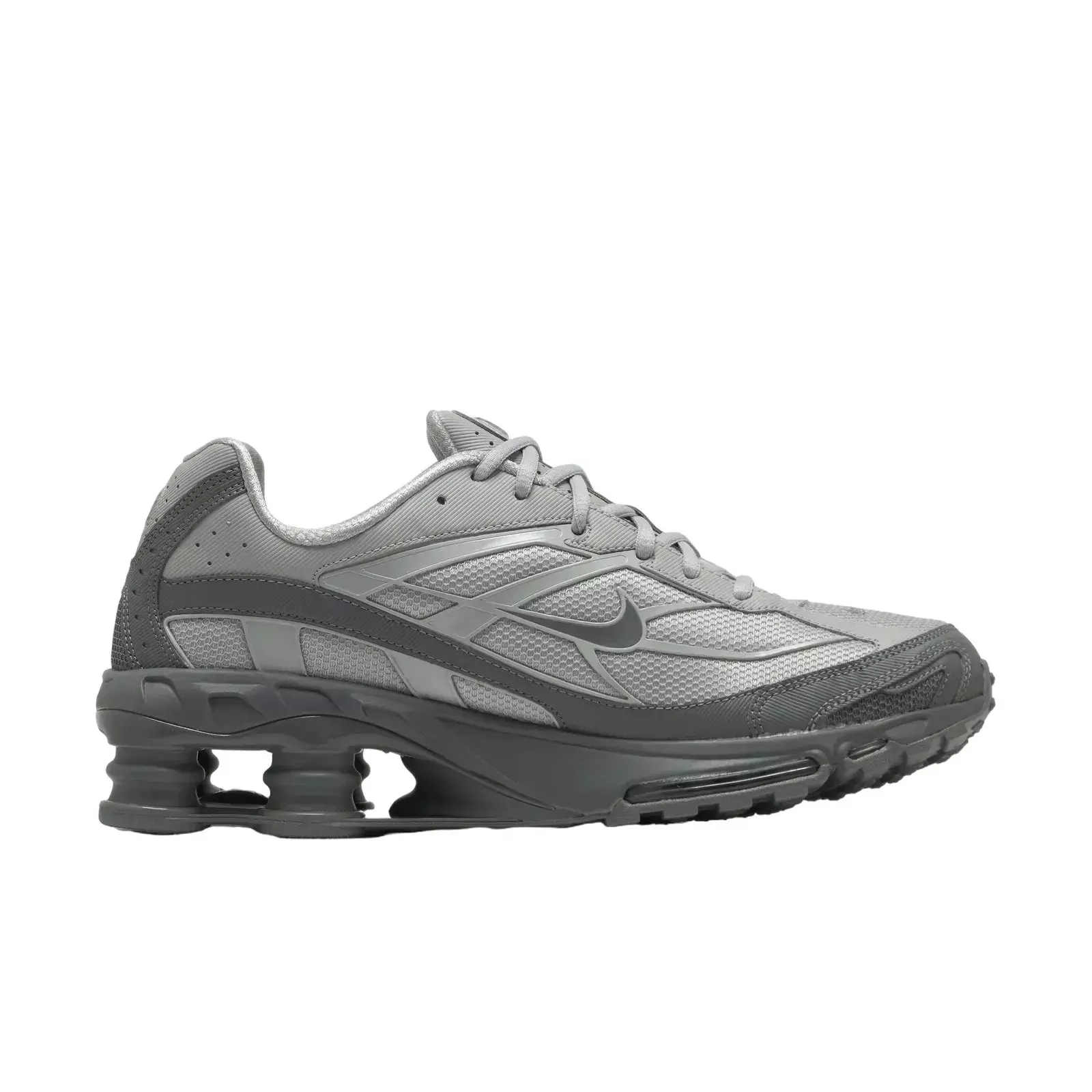Nike Shox Ride 2 "Lt Smoke Grey" Men's Shoe - LT SMOKE GREY