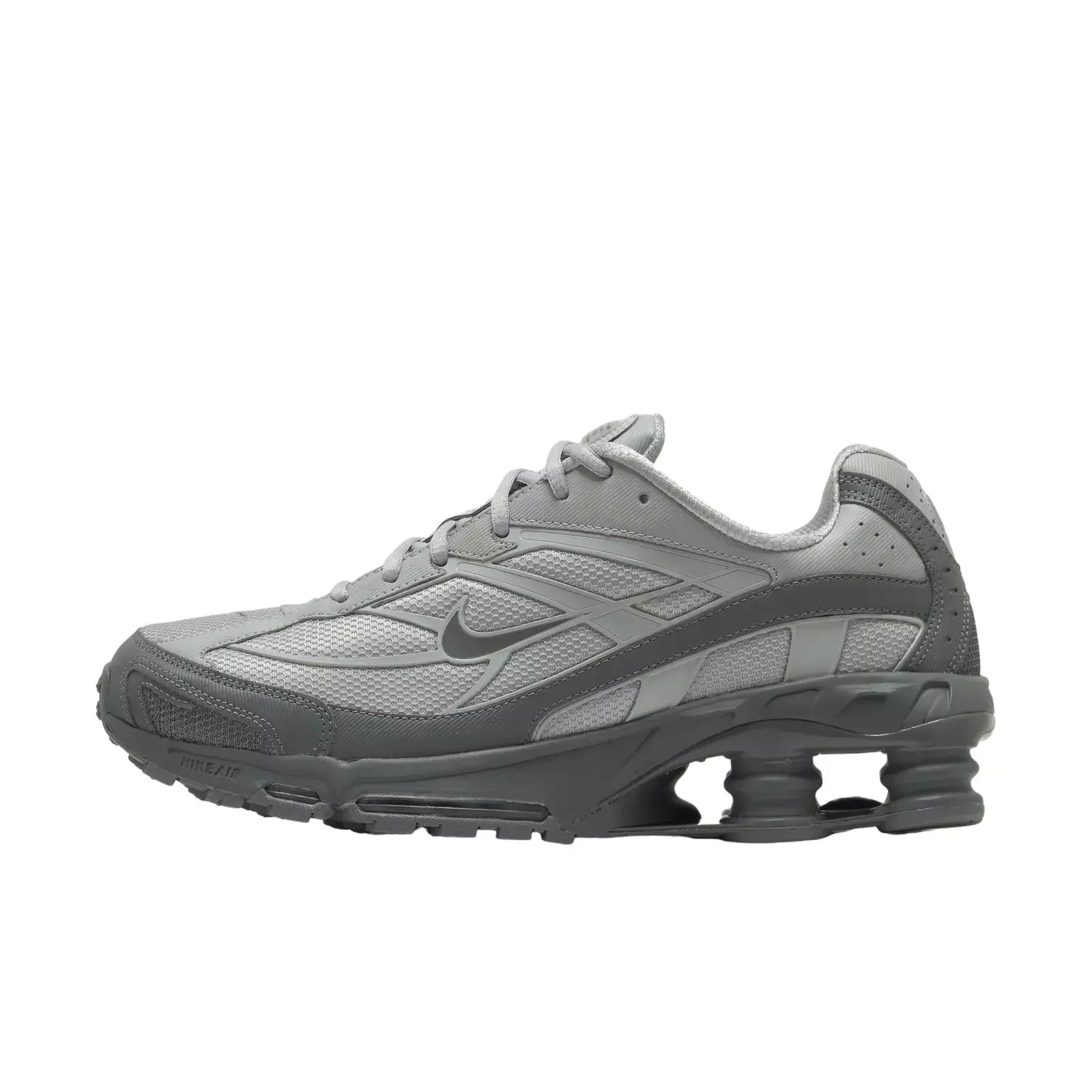 Nike Shox Ride 2 "Lt Smoke Grey" Men's Shoe - LT SMOKE GREY