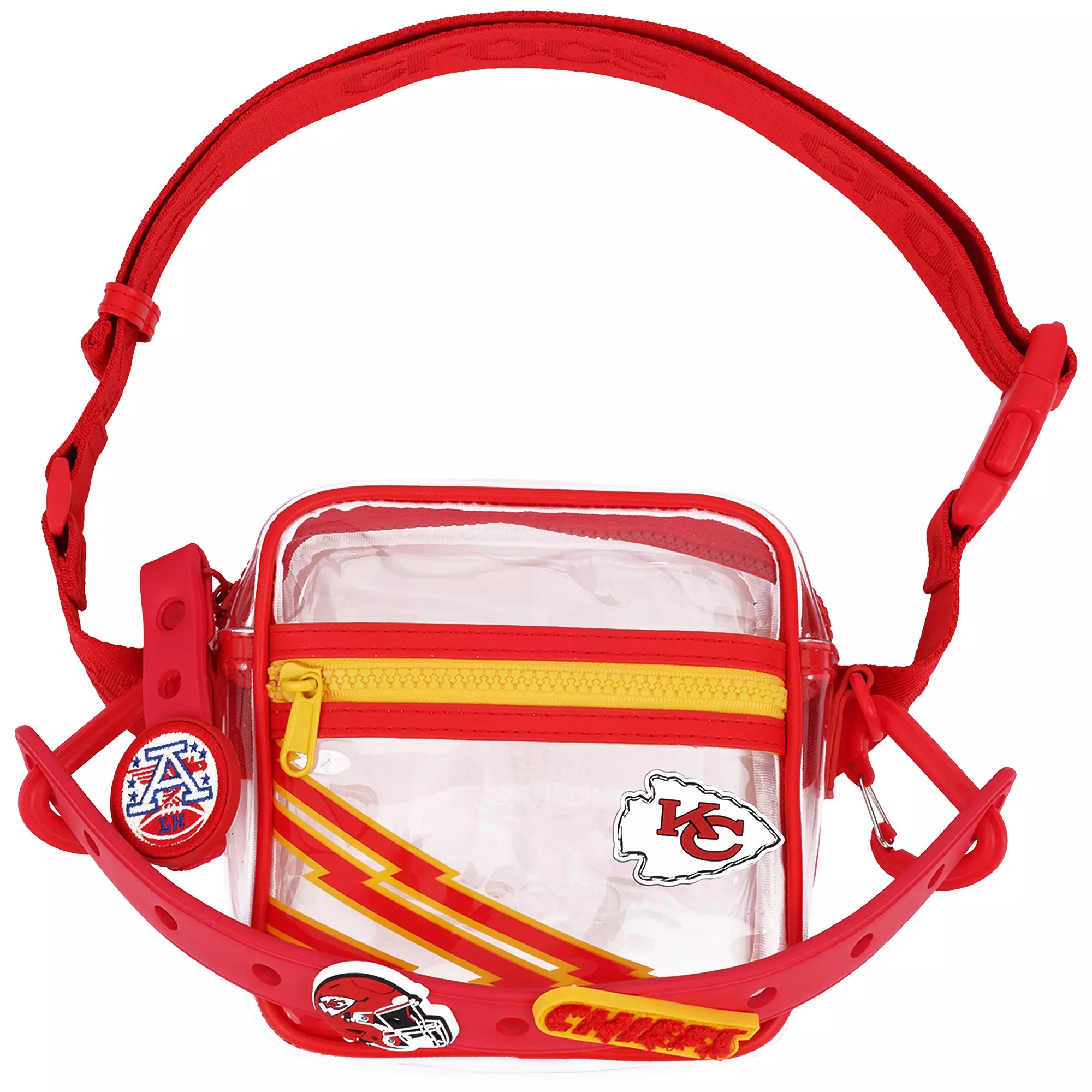 Crocs x NFL Kansas City Chiefs Stadium Bag - RED