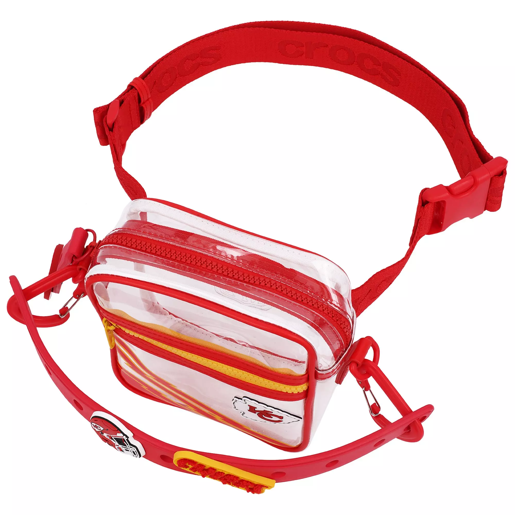 Crocs x NFL Kansas City Chiefs Stadium Bag - RED