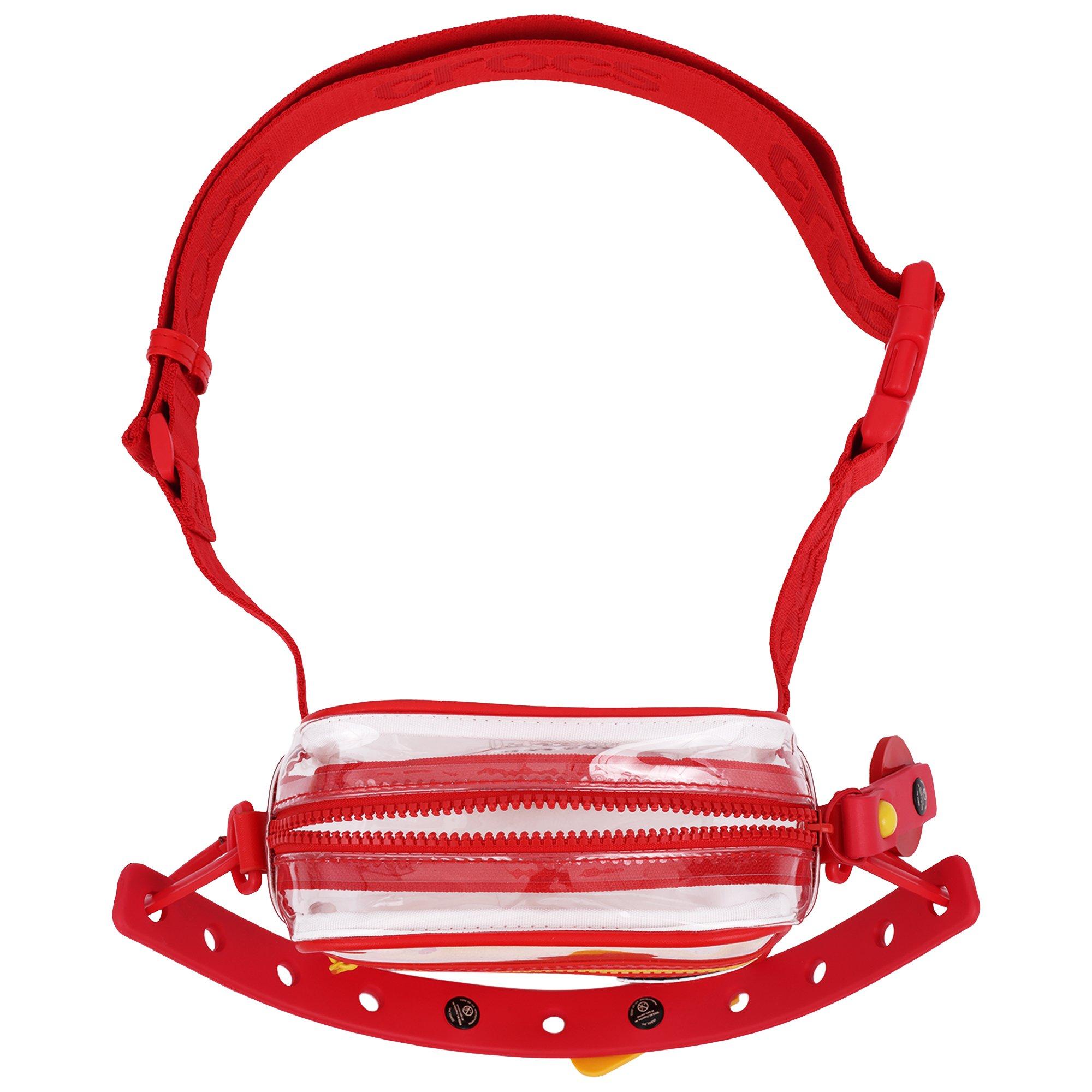 Crocs x NFL Kansas City Chiefs Stadium Bag - RED