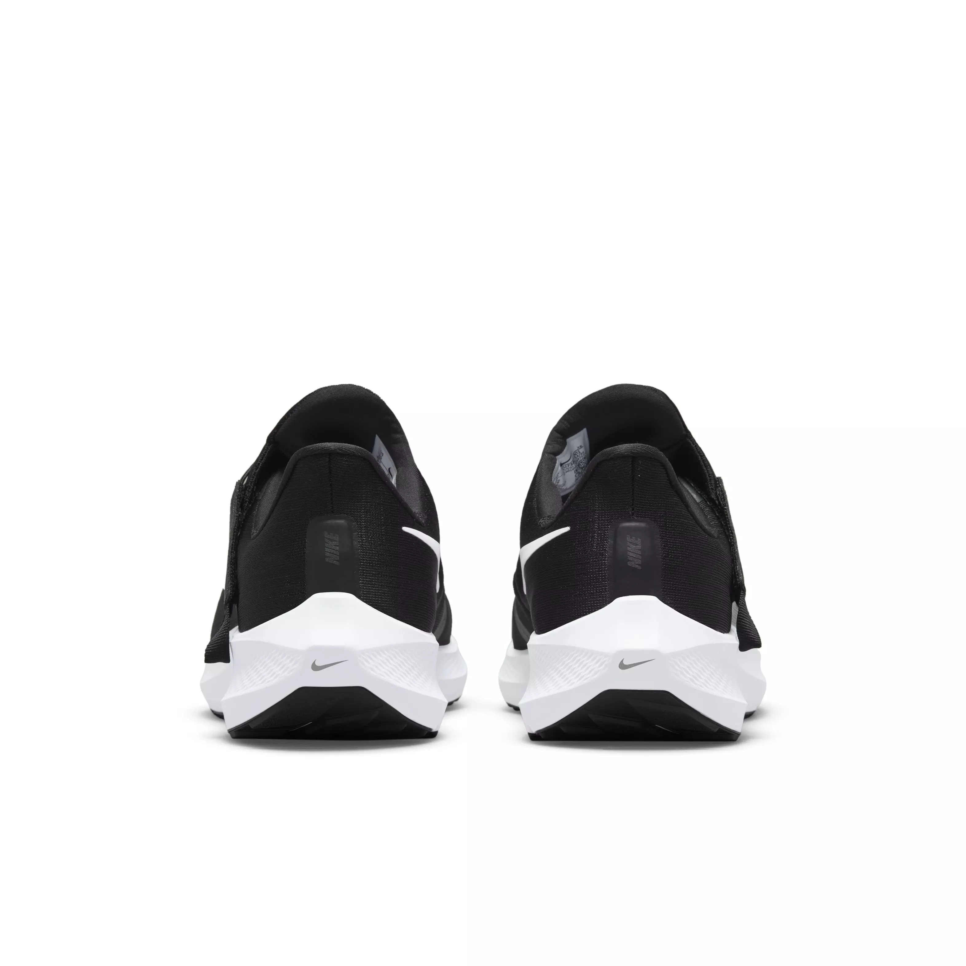 Nike Air Zoom Pegasus FlyEase "Black/White/Dark Smoke Grey" Men's Wide Running Shoe - BLACK